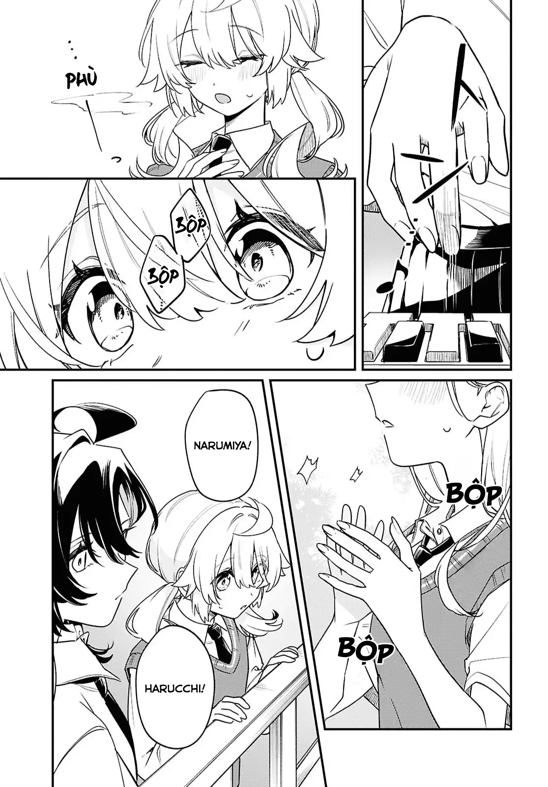 đọc truyện Kimi Ga Hoeru Tame No Uta Wo Chương 11 ảnh 32 tại Thiên Thai Truyện