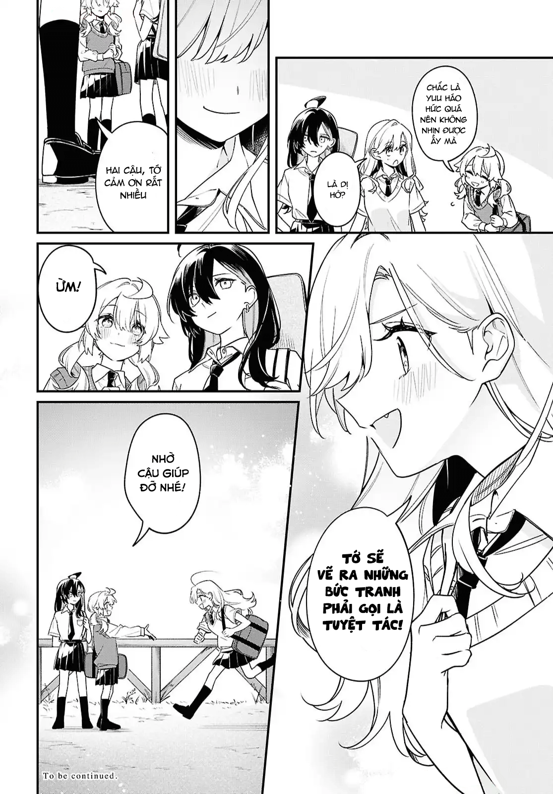 đọc truyện Kimi Ga Hoeru Tame No Uta Wo Chương 11 ảnh 35 tại Thiên Thai Truyện