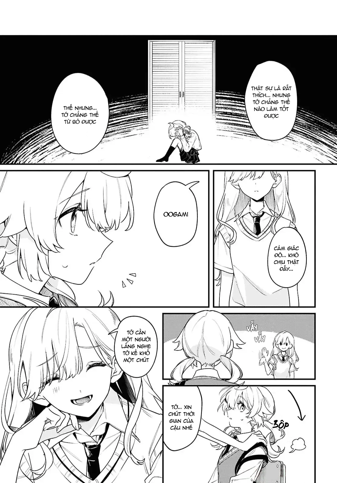 đọc truyện Kimi Ga Hoeru Tame No Uta Wo Chương 11 ảnh 6 tại Thiên Thai Truyện