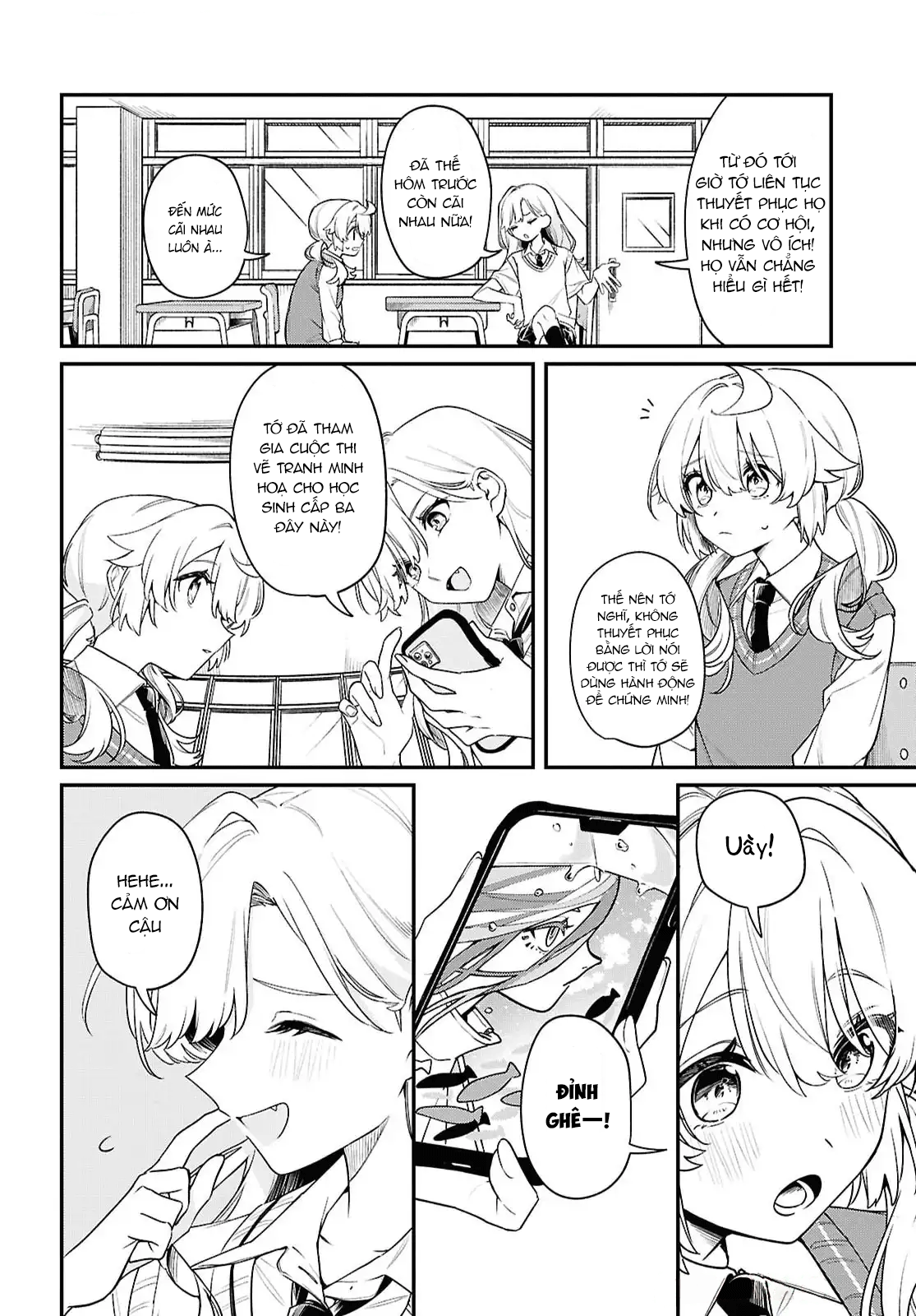 đọc truyện Kimi Ga Hoeru Tame No Uta Wo Chương 11 ảnh 9 tại Thiên Thai Truyện