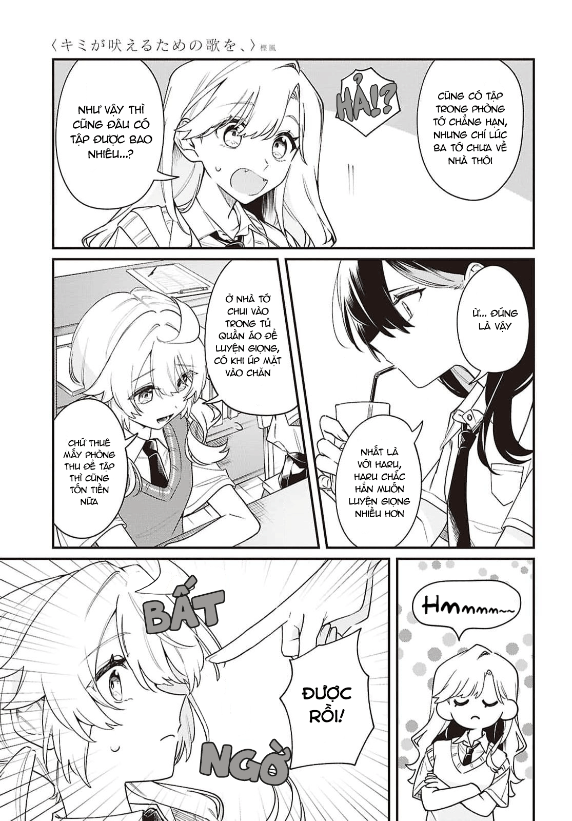 đọc truyện Kimi Ga Hoeru Tame No Uta Wo Chương 12 ảnh 12 tại Thiên Thai Truyện