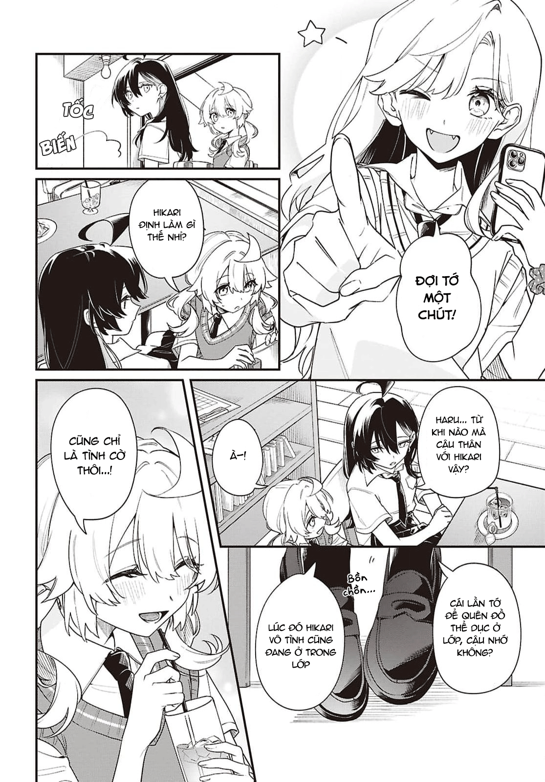 đọc truyện Kimi Ga Hoeru Tame No Uta Wo Chương 12 ảnh 13 tại Thiên Thai Truyện