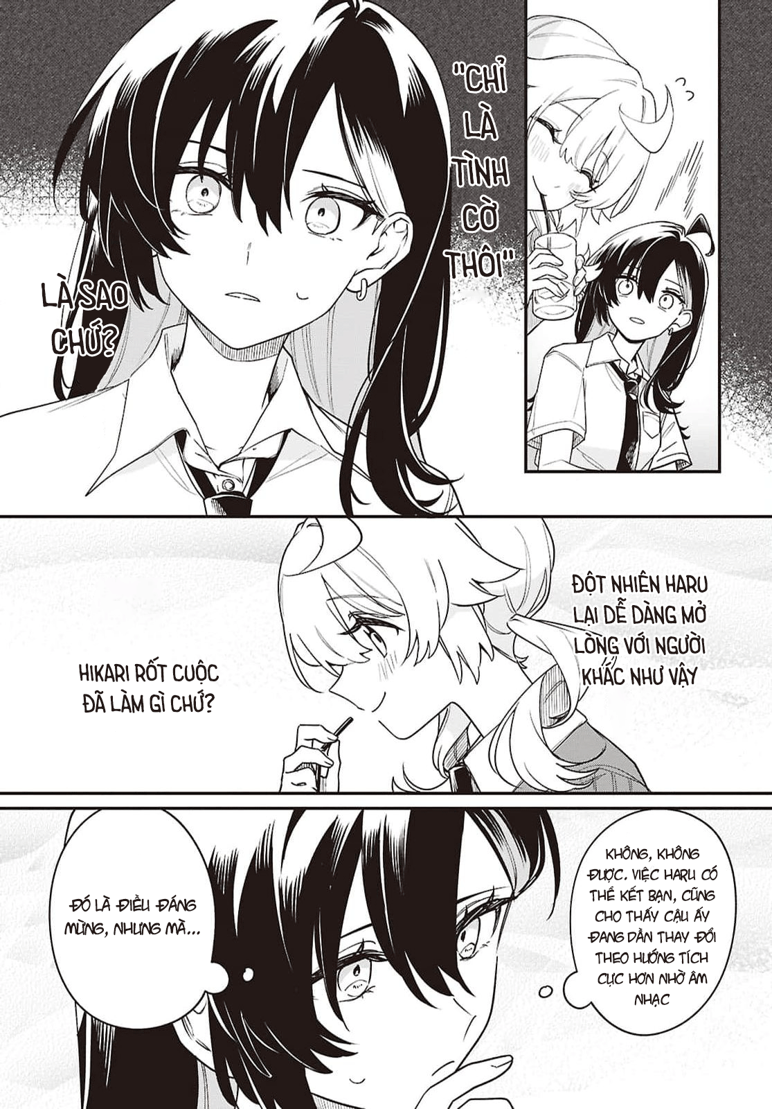 đọc truyện Kimi Ga Hoeru Tame No Uta Wo Chương 12 ảnh 14 tại Thiên Thai Truyện