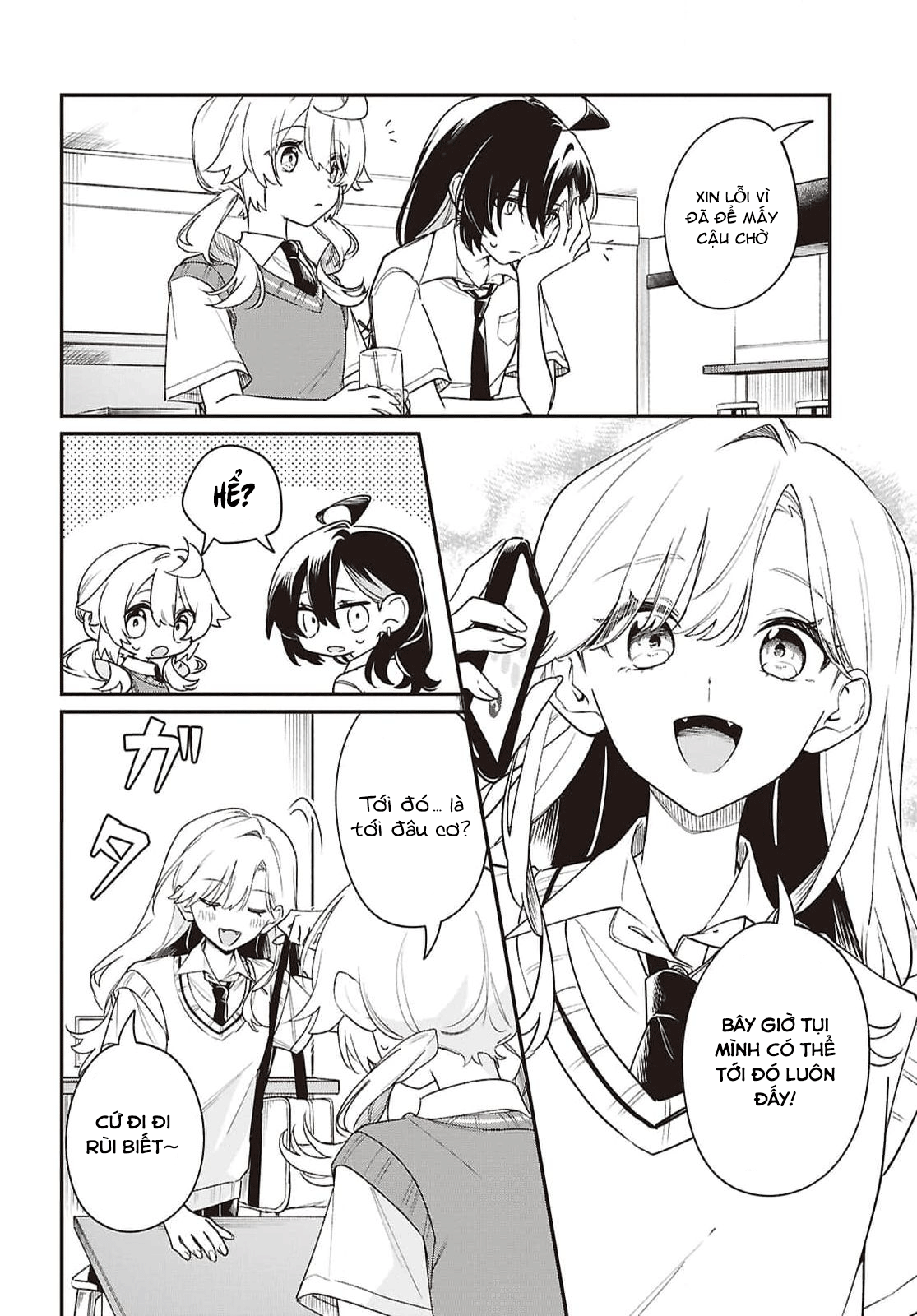 đọc truyện Kimi Ga Hoeru Tame No Uta Wo Chương 12 ảnh 15 tại Thiên Thai Truyện