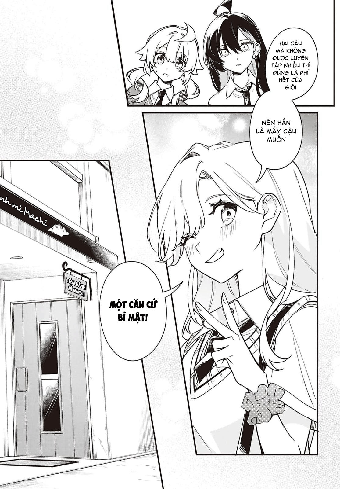 đọc truyện Kimi Ga Hoeru Tame No Uta Wo Chương 12 ảnh 16 tại Thiên Thai Truyện