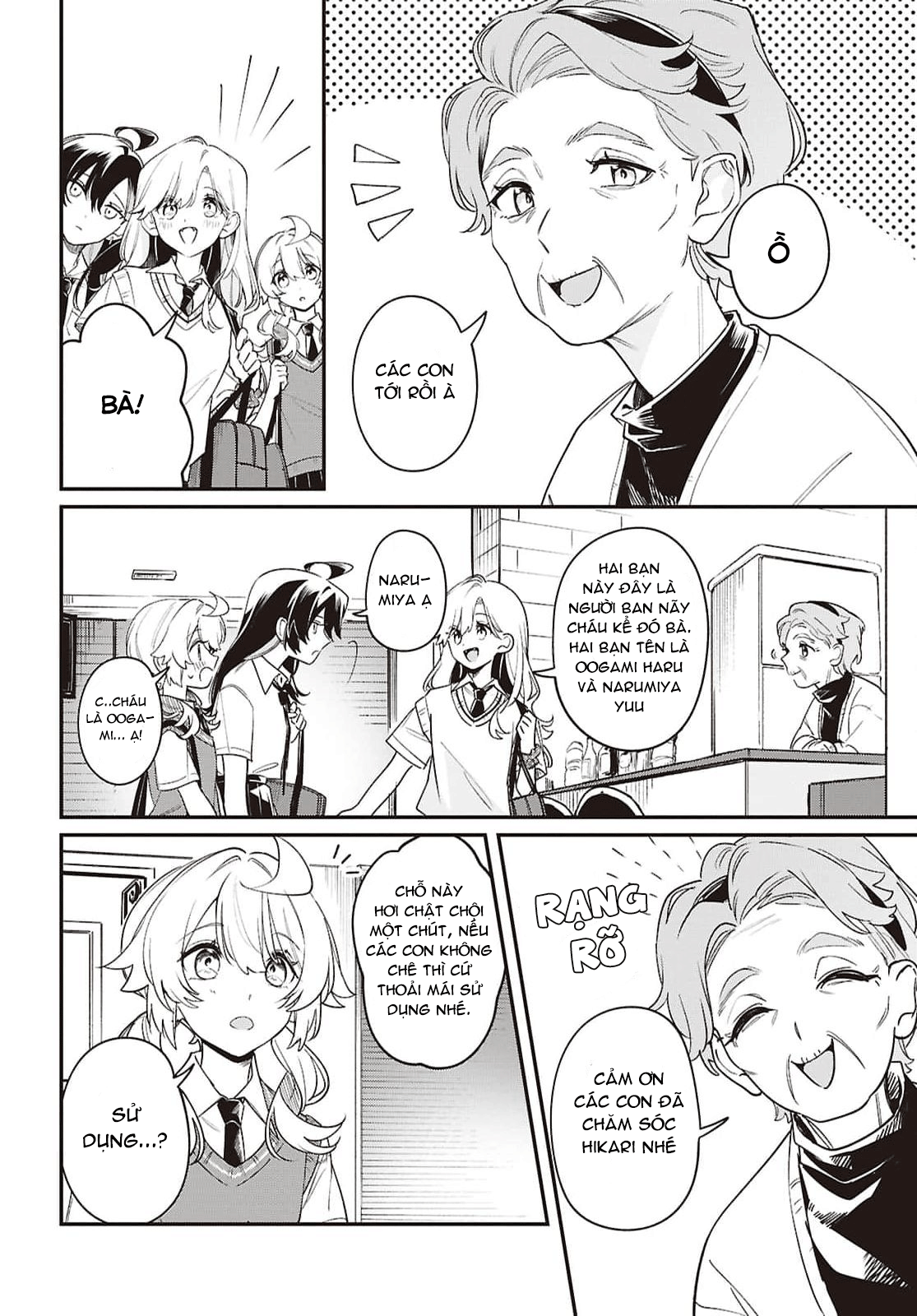 đọc truyện Kimi Ga Hoeru Tame No Uta Wo Chương 12 ảnh 19 tại Thiên Thai Truyện