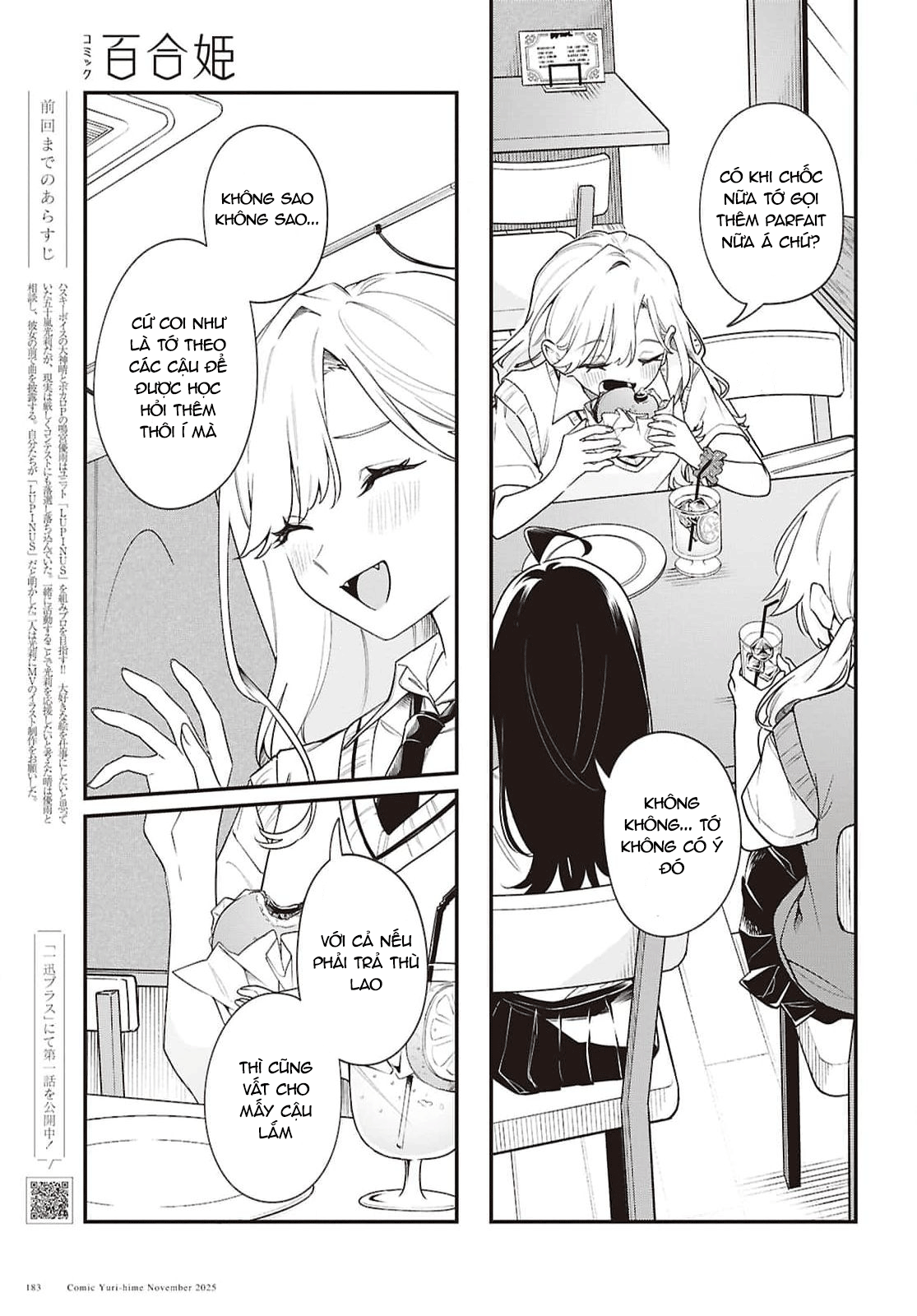 đọc truyện Kimi Ga Hoeru Tame No Uta Wo Chương 12 ảnh 4 tại Thiên Thai Truyện