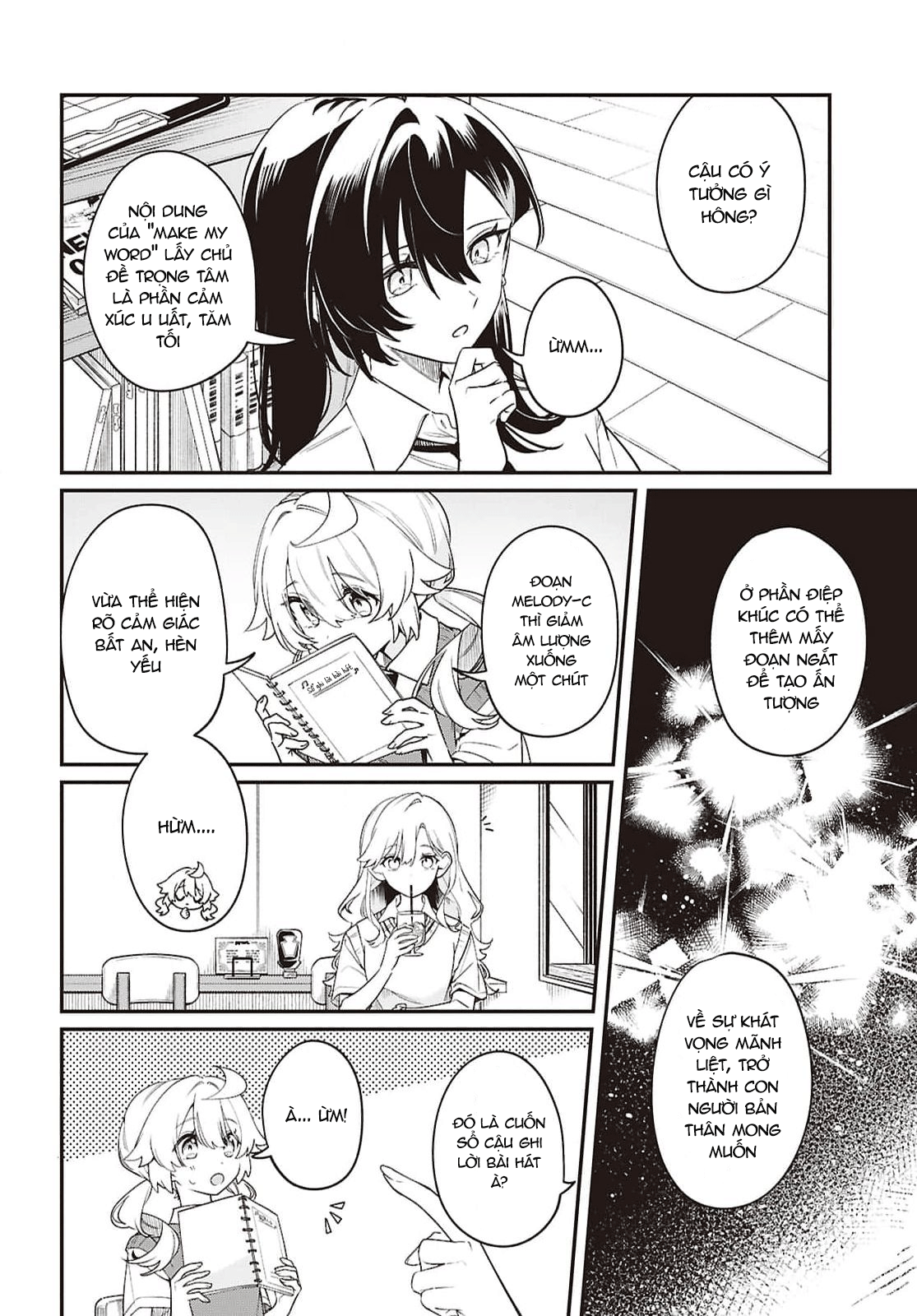 đọc truyện Kimi Ga Hoeru Tame No Uta Wo Chương 12 ảnh 7 tại Thiên Thai Truyện