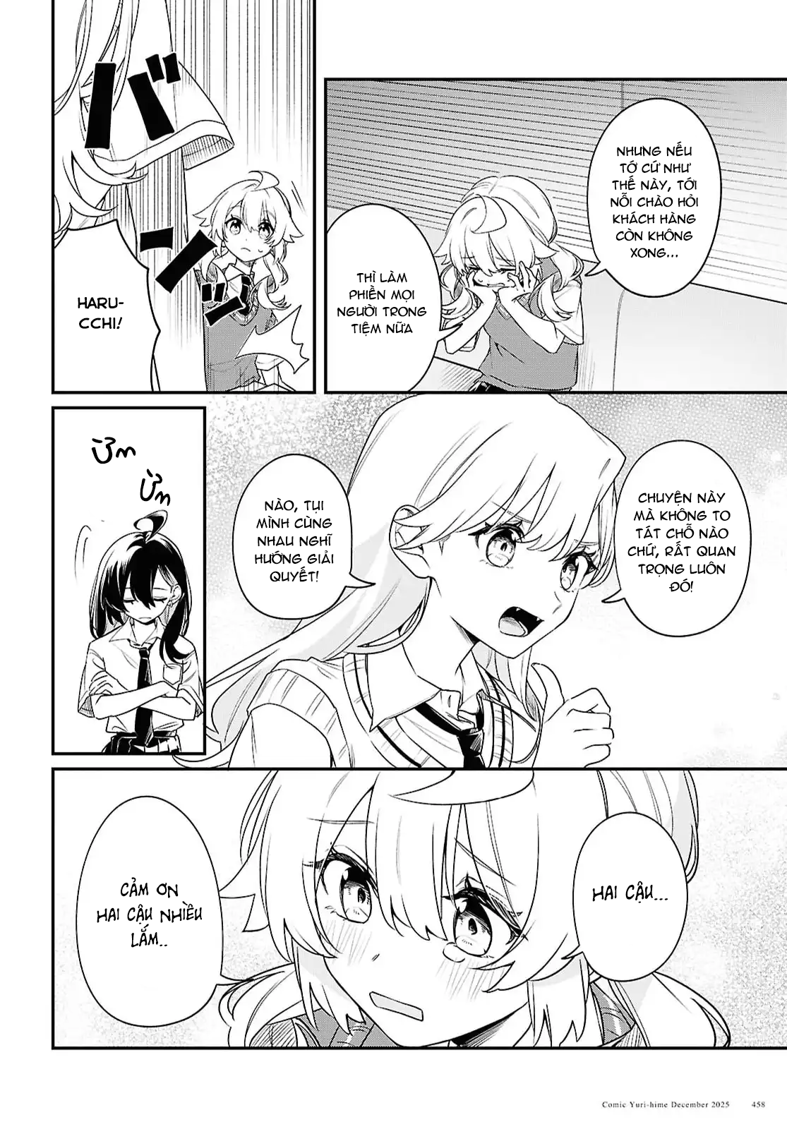 đọc truyện Kimi Ga Hoeru Tame No Uta Wo Chương 13 ảnh 13 tại Thiên Thai Truyện