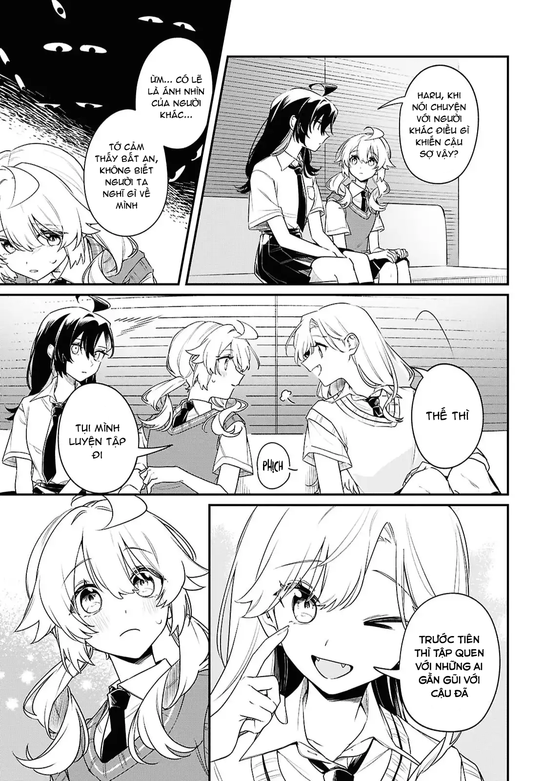 đọc truyện Kimi Ga Hoeru Tame No Uta Wo Chương 13 ảnh 14 tại Thiên Thai Truyện