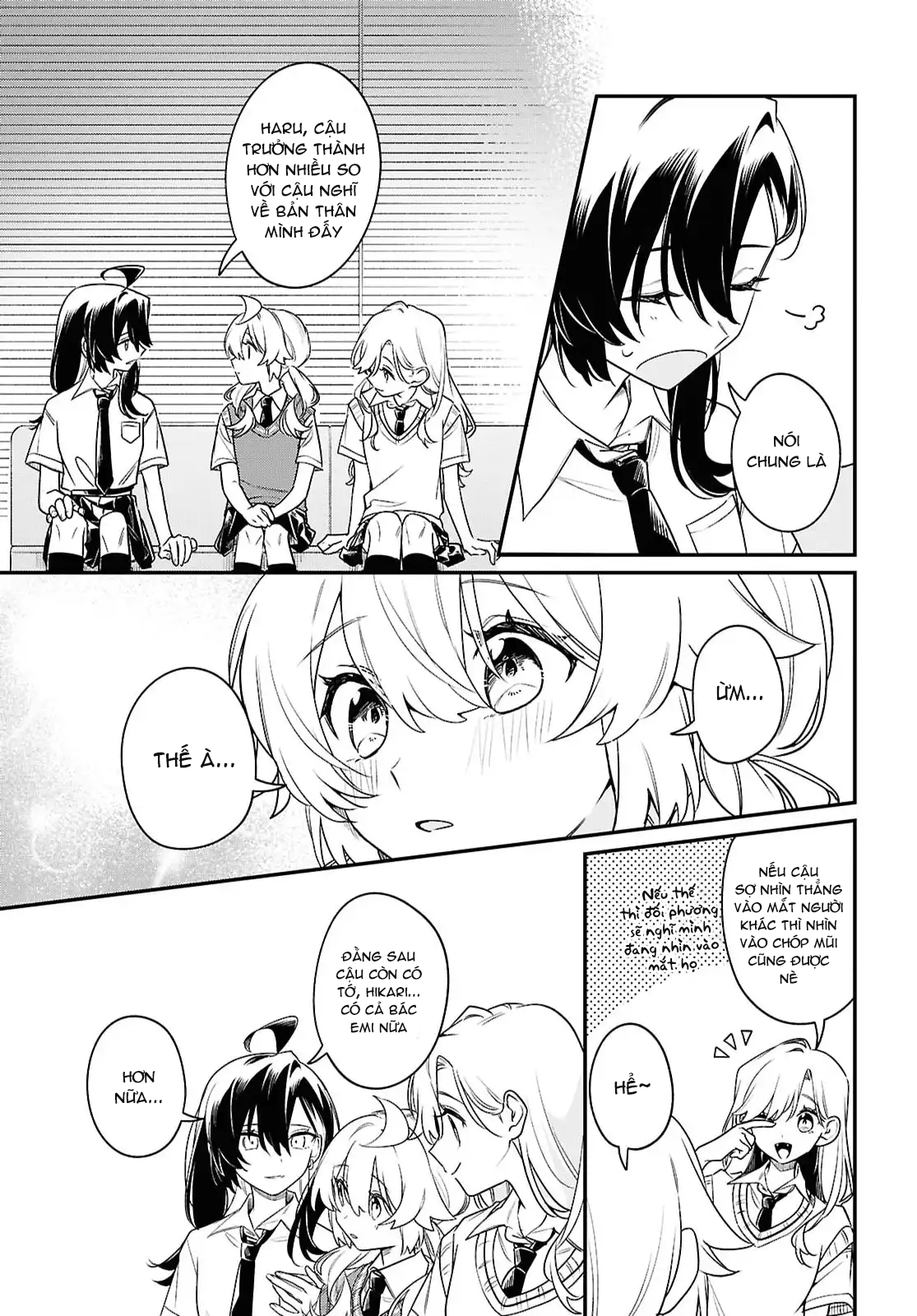 đọc truyện Kimi Ga Hoeru Tame No Uta Wo Chương 13 ảnh 18 tại Thiên Thai Truyện