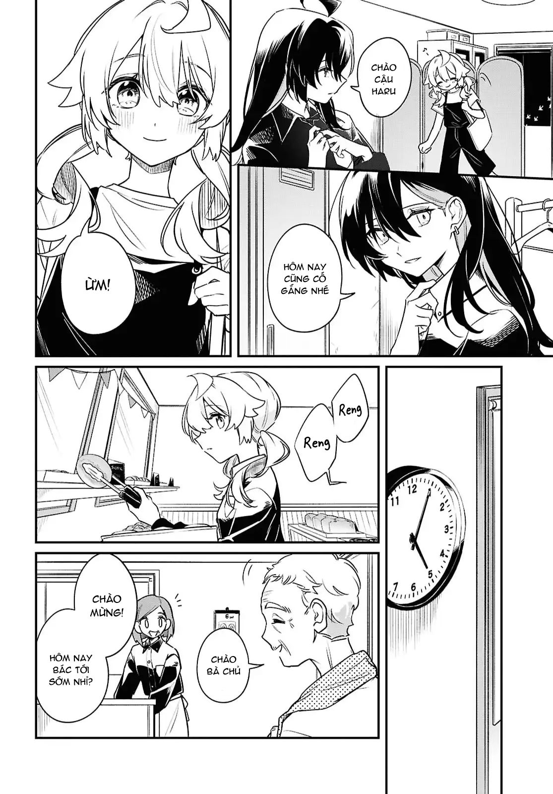 đọc truyện Kimi Ga Hoeru Tame No Uta Wo Chương 13 ảnh 21 tại Thiên Thai Truyện