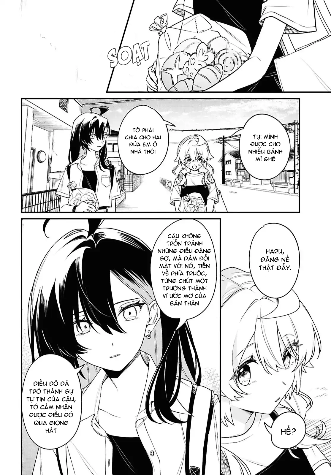 đọc truyện Kimi Ga Hoeru Tame No Uta Wo Chương 13 ảnh 25 tại Thiên Thai Truyện