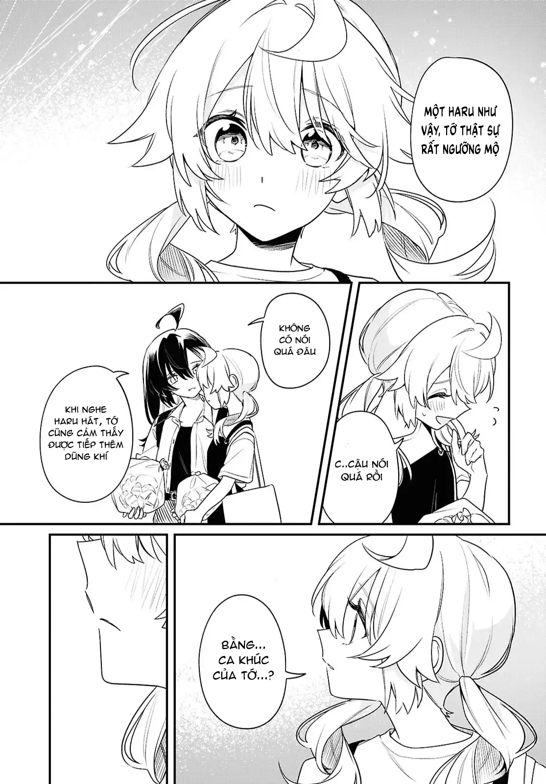 đọc truyện Kimi Ga Hoeru Tame No Uta Wo Chương 13 ảnh 26 tại Thiên Thai Truyện