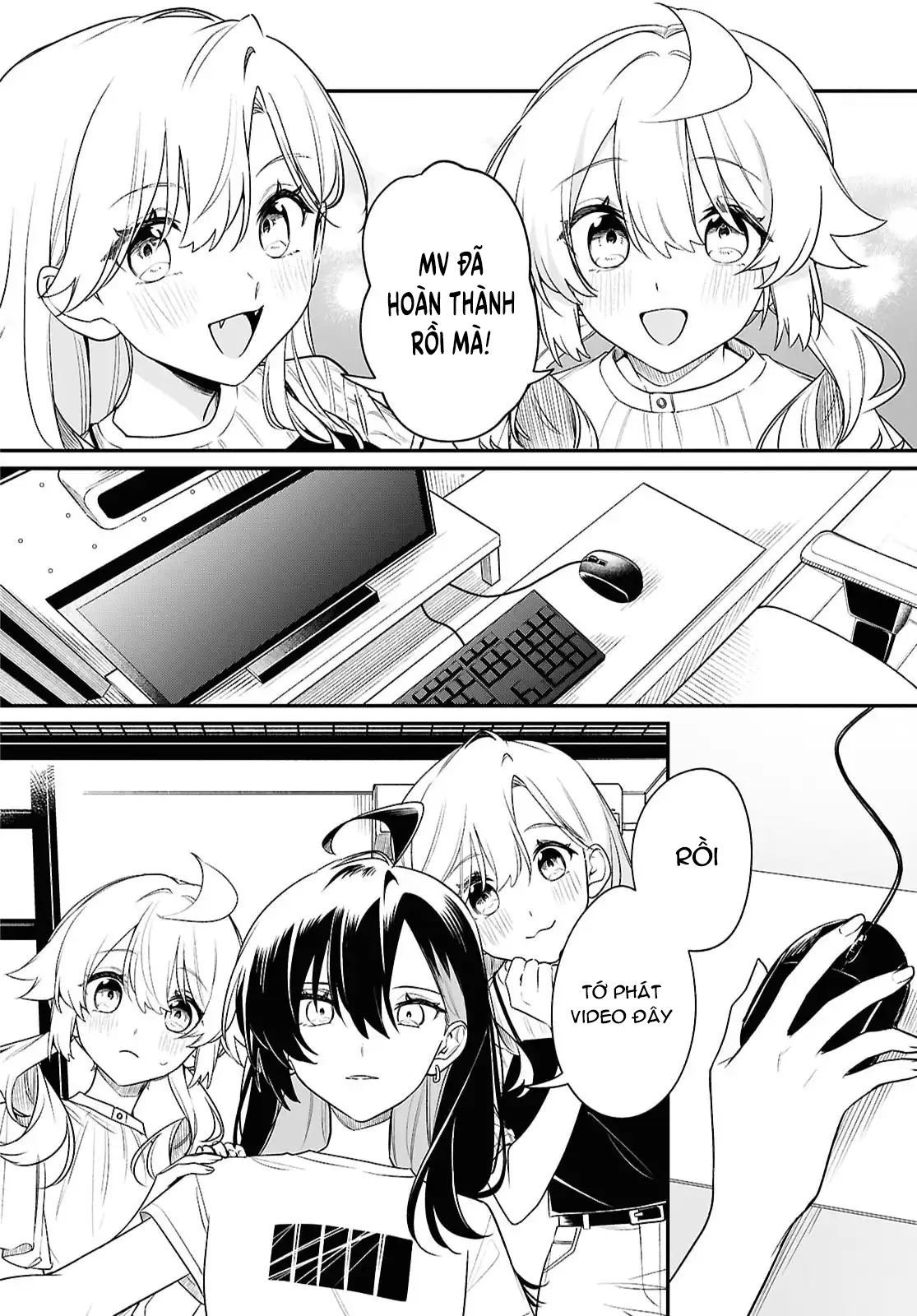 đọc truyện Kimi Ga Hoeru Tame No Uta Wo Chương 13 ảnh 29 tại Thiên Thai Truyện