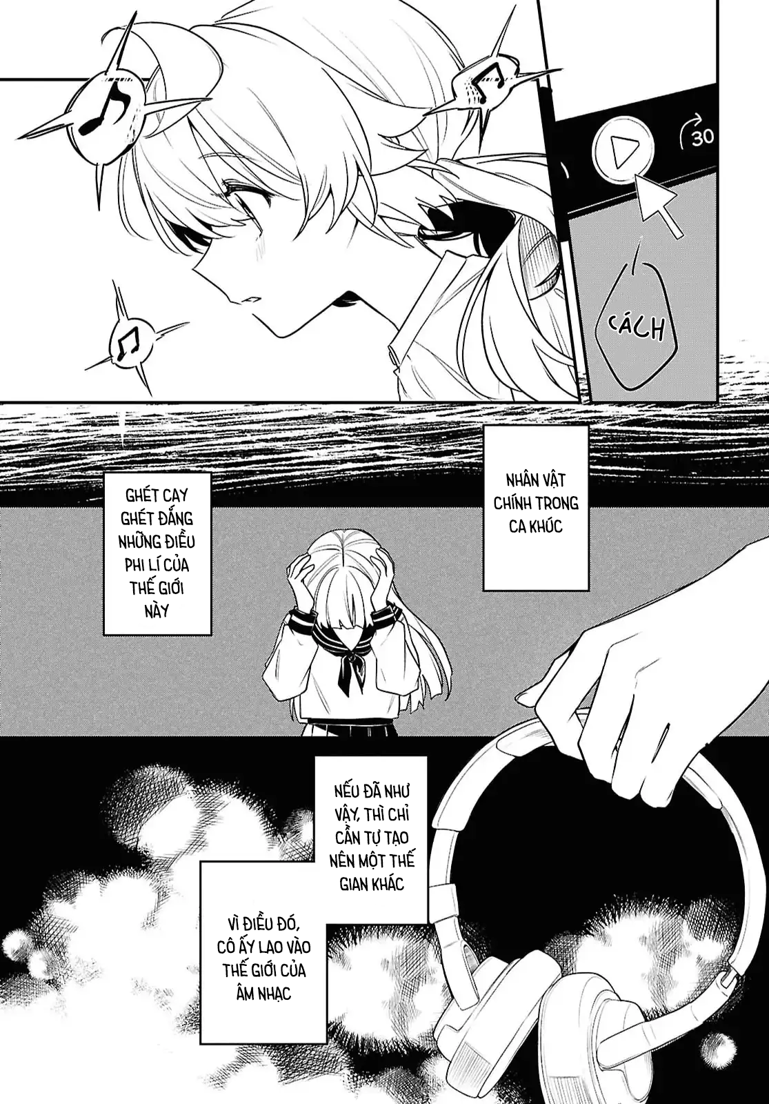 đọc truyện Kimi Ga Hoeru Tame No Uta Wo Chương 13 ảnh 30 tại Thiên Thai Truyện