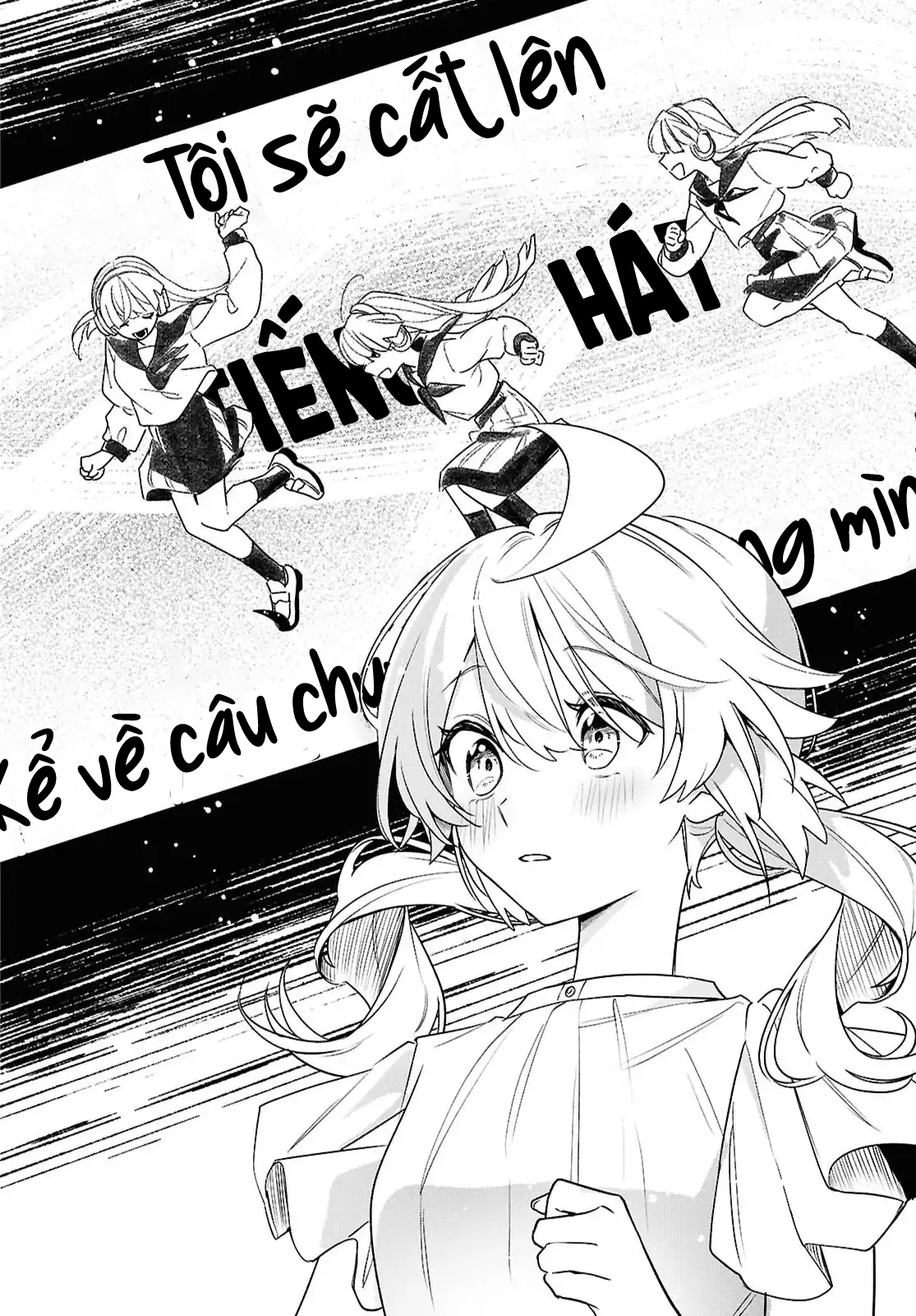 đọc truyện Kimi Ga Hoeru Tame No Uta Wo Chương 13 ảnh 31 tại Thiên Thai Truyện