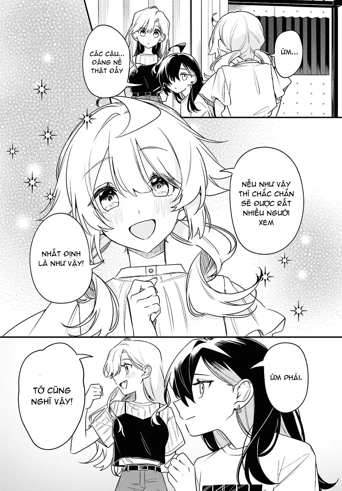 đọc truyện Kimi Ga Hoeru Tame No Uta Wo Chương 13 ảnh 33 tại Thiên Thai Truyện