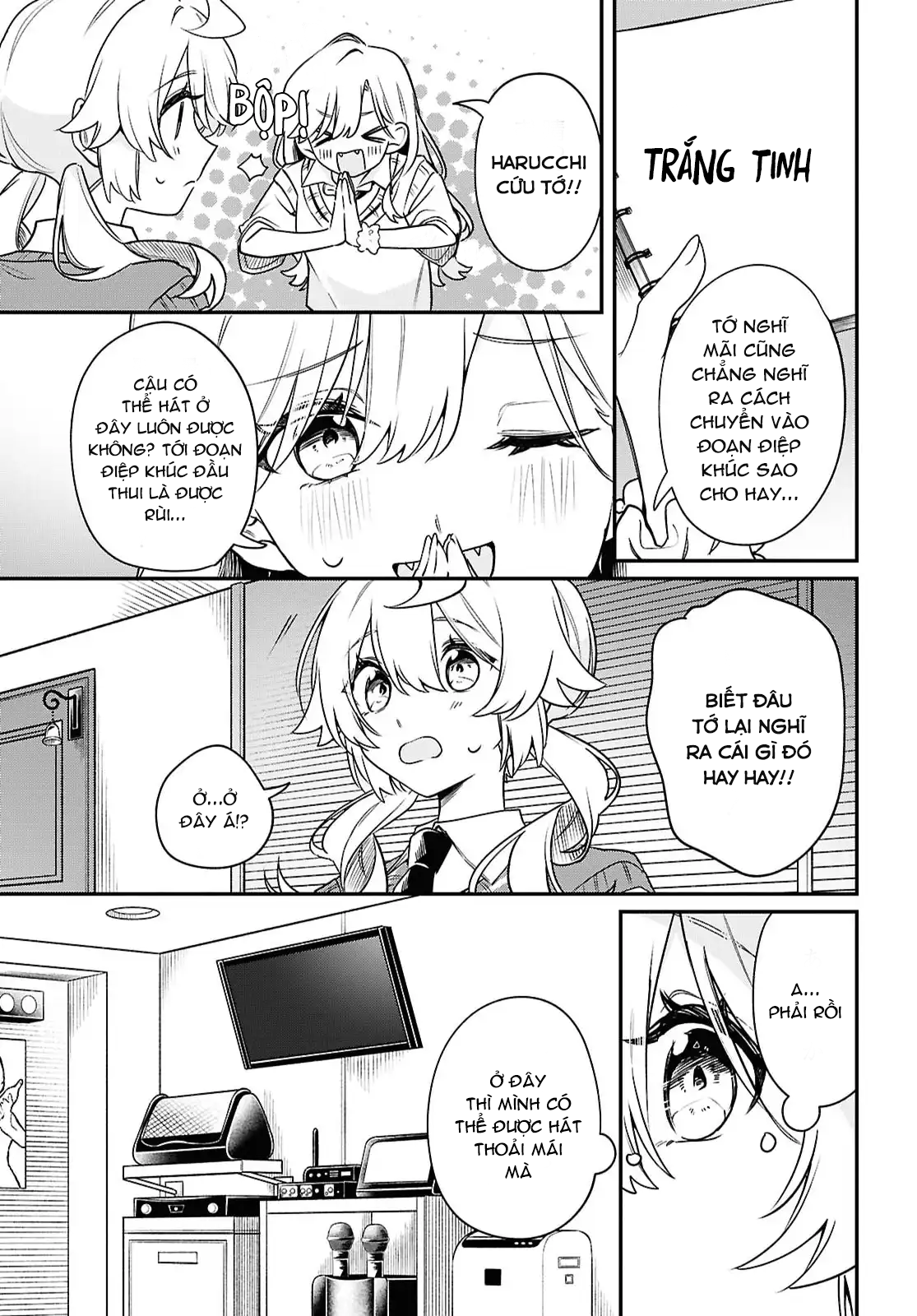 đọc truyện Kimi Ga Hoeru Tame No Uta Wo Chương 13 ảnh 6 tại Thiên Thai Truyện