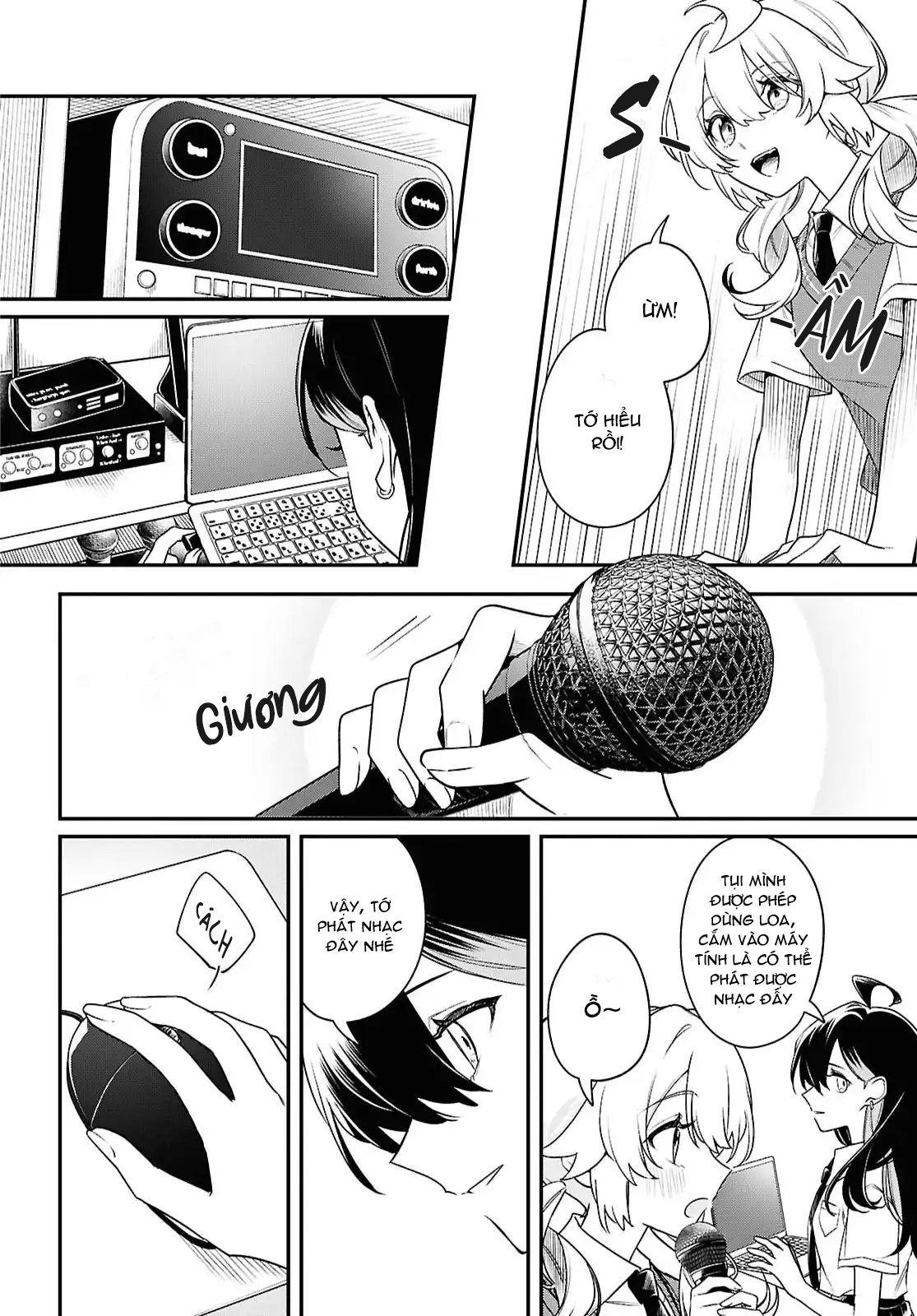 đọc truyện Kimi Ga Hoeru Tame No Uta Wo Chương 13 ảnh 7 tại Thiên Thai Truyện