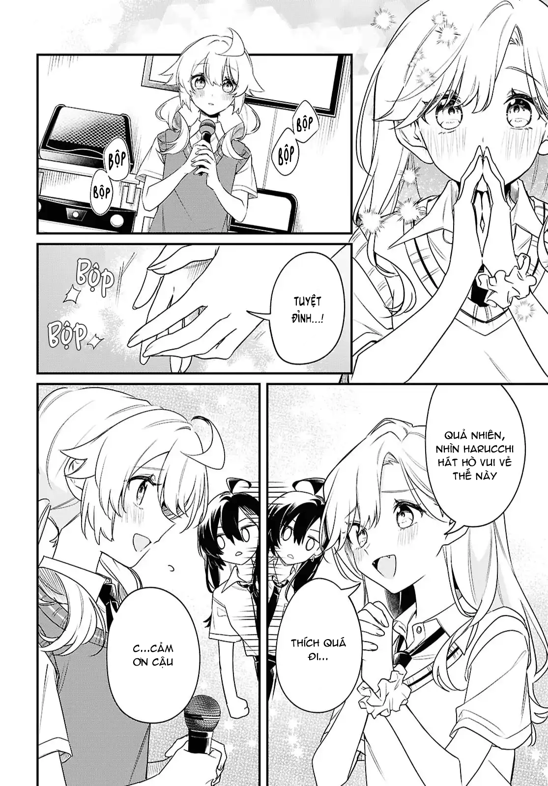 đọc truyện Kimi Ga Hoeru Tame No Uta Wo Chương 13 ảnh 9 tại Thiên Thai Truyện