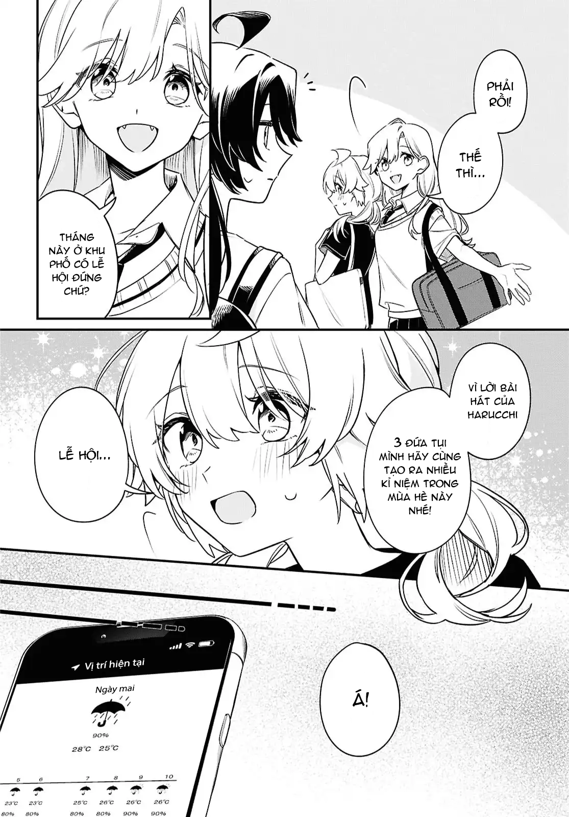 đọc truyện Kimi Ga Hoeru Tame No Uta Wo Chương 14 ảnh 13 tại Thiên Thai Truyện