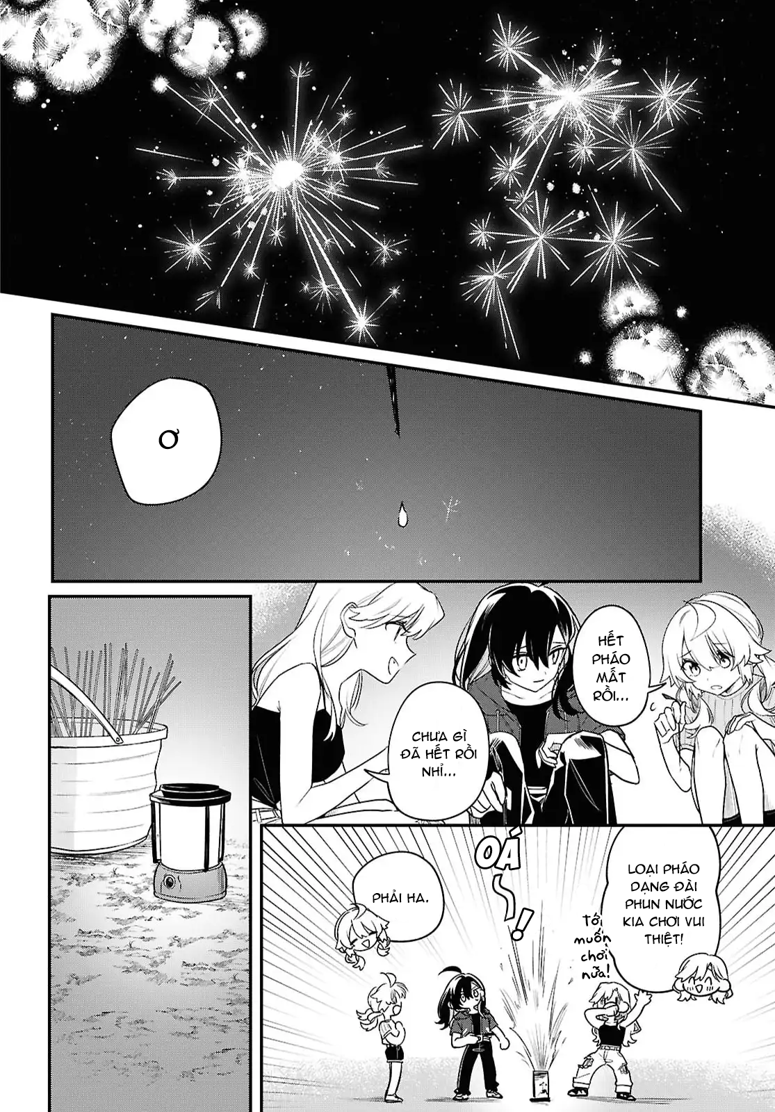 đọc truyện Kimi Ga Hoeru Tame No Uta Wo Chương 14 ảnh 23 tại Thiên Thai Truyện