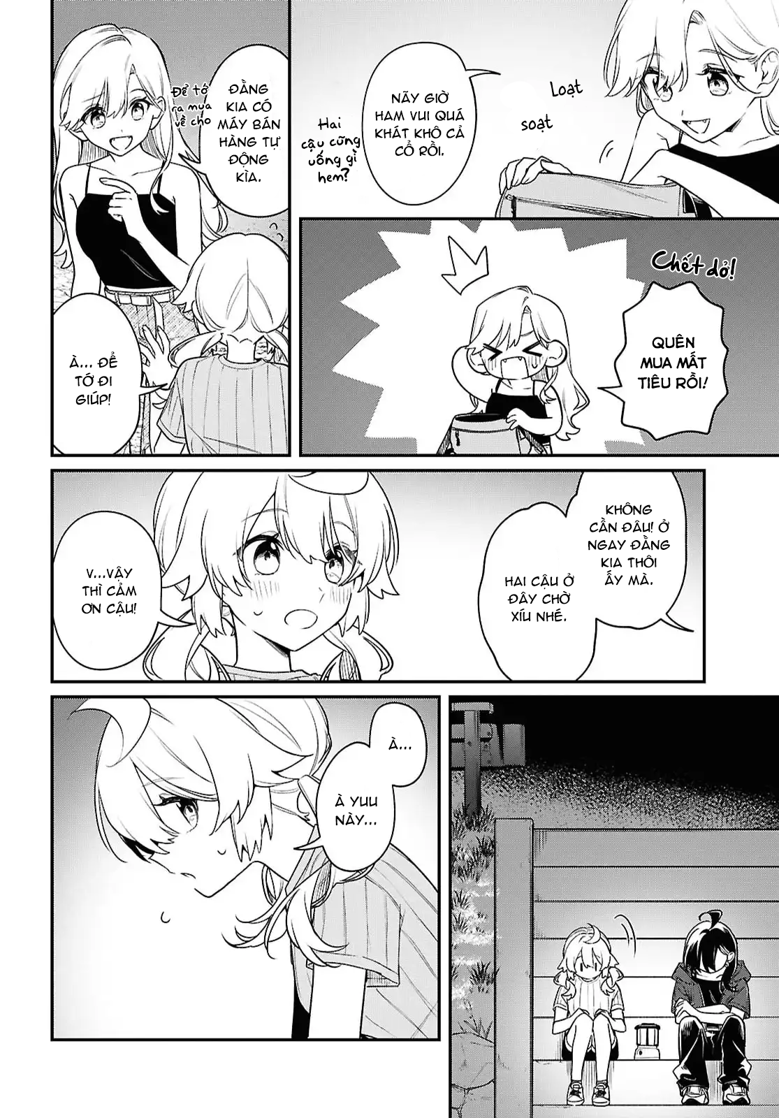 đọc truyện Kimi Ga Hoeru Tame No Uta Wo Chương 14 ảnh 27 tại Thiên Thai Truyện