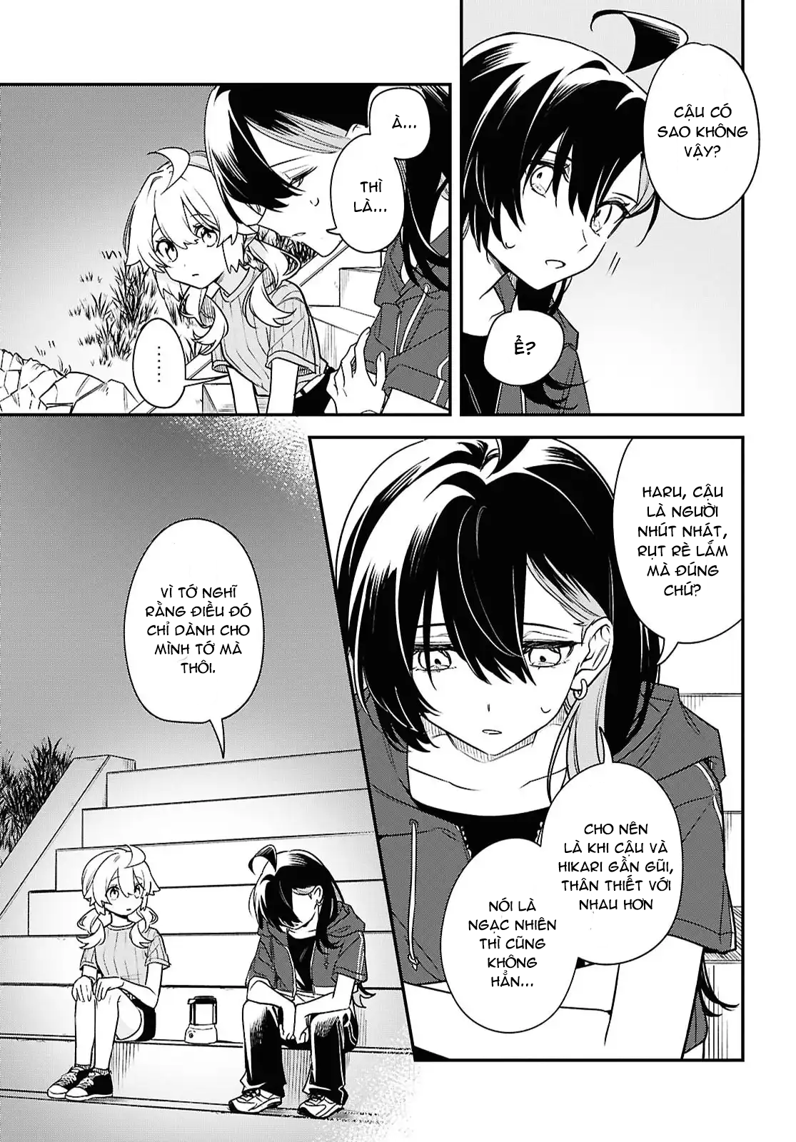 đọc truyện Kimi Ga Hoeru Tame No Uta Wo Chương 14 ảnh 28 tại Thiên Thai Truyện