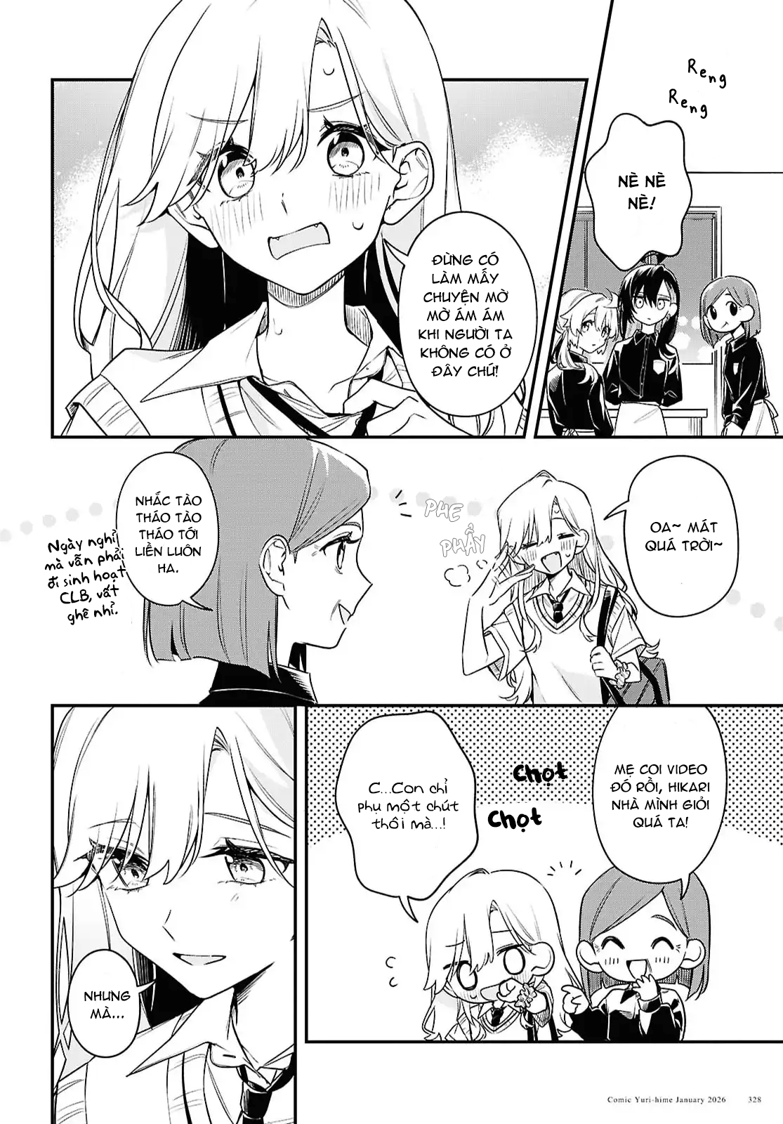 đọc truyện Kimi Ga Hoeru Tame No Uta Wo Chương 14 ảnh 5 tại Thiên Thai Truyện