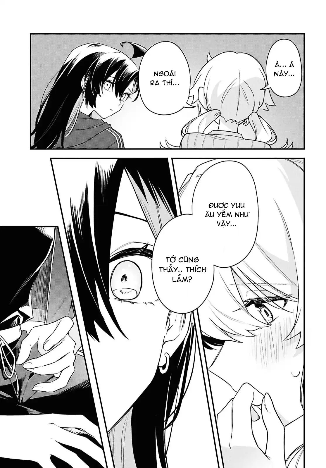 đọc truyện Kimi Ga Hoeru Tame No Uta Wo Chương 14 ảnh 34 tại Thiên Thai Truyện