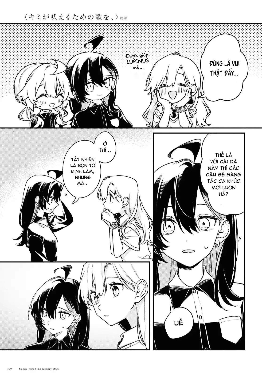 đọc truyện Kimi Ga Hoeru Tame No Uta Wo Chương 14 ảnh 6 tại Thiên Thai Truyện