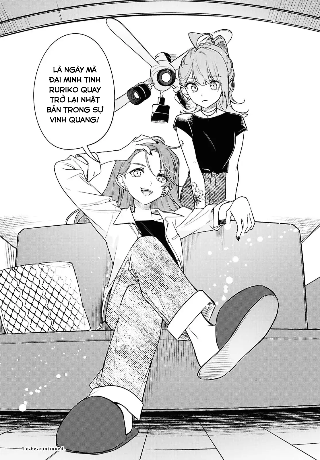 đọc truyện Kimi Ga Hoeru Tame No Uta Wo Chương 14 ảnh 43 tại Thiên Thai Truyện