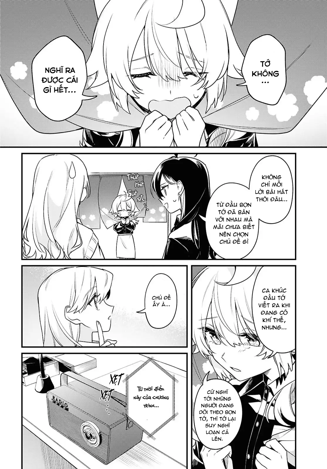 đọc truyện Kimi Ga Hoeru Tame No Uta Wo Chương 14 ảnh 7 tại Thiên Thai Truyện