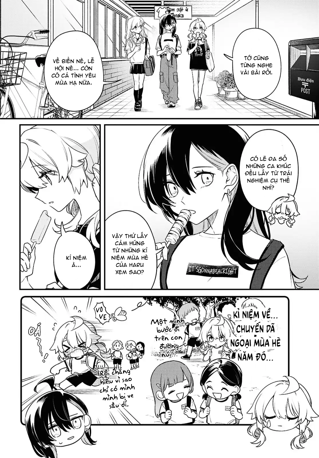 đọc truyện Kimi Ga Hoeru Tame No Uta Wo Chương 14 ảnh 9 tại Thiên Thai Truyện