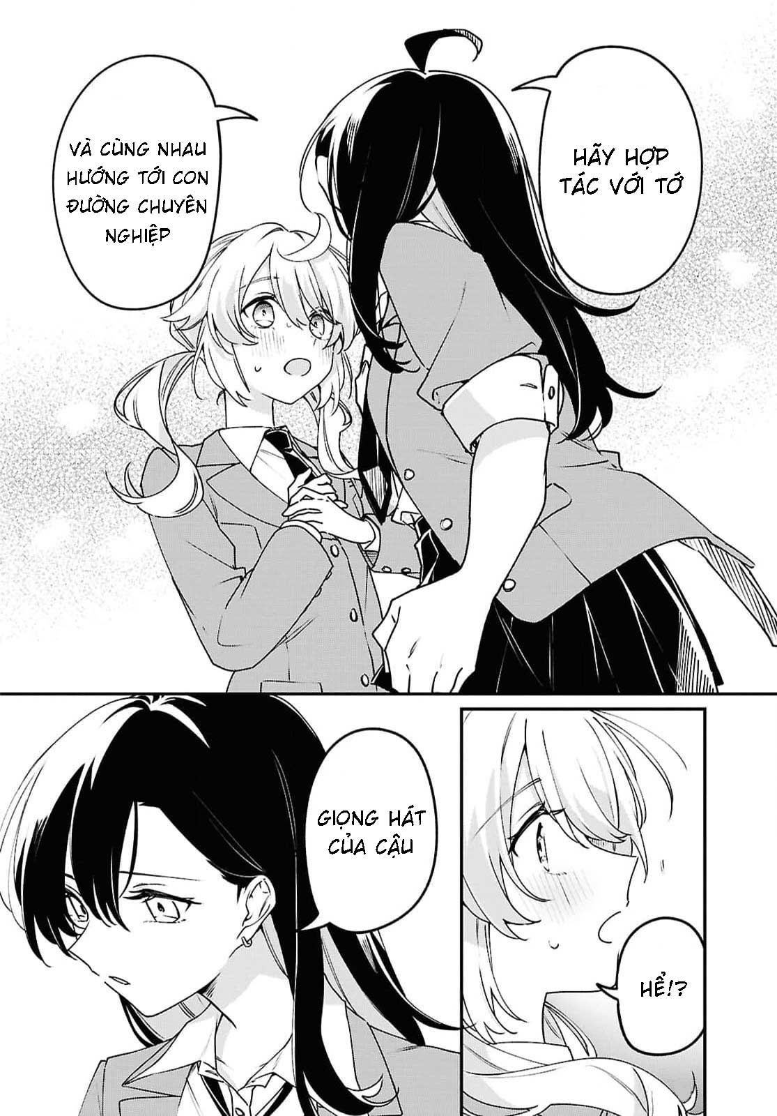 đọc truyện Kimi Ga Hoeru Tame No Uta Wo Chương 2 ảnh 3 tại Thiên Thai Truyện