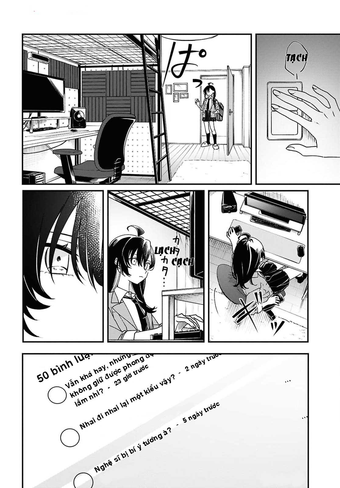 đọc truyện Kimi Ga Hoeru Tame No Uta Wo Chương 2 ảnh 13 tại Thiên Thai Truyện