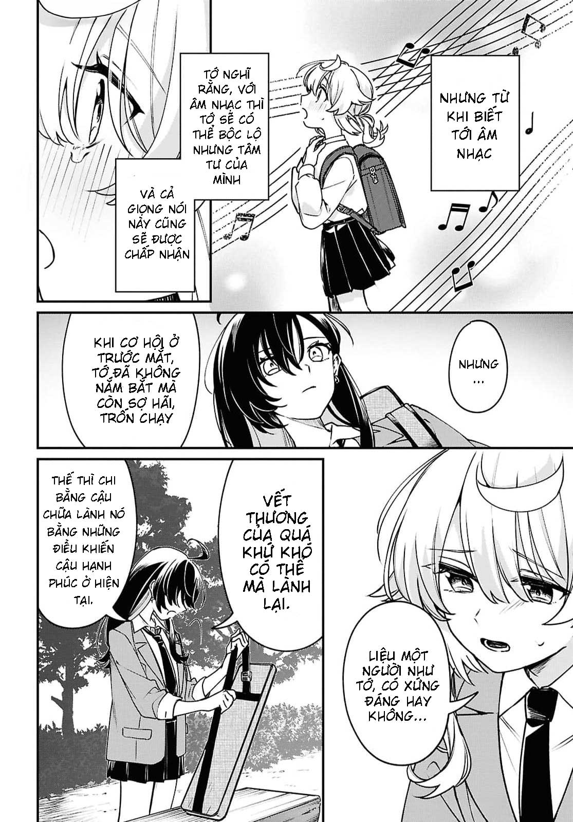 đọc truyện Kimi Ga Hoeru Tame No Uta Wo Chương 2 ảnh 33 tại Thiên Thai Truyện