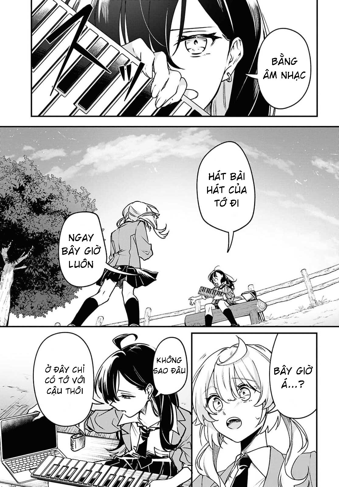 đọc truyện Kimi Ga Hoeru Tame No Uta Wo Chương 2 ảnh 34 tại Thiên Thai Truyện