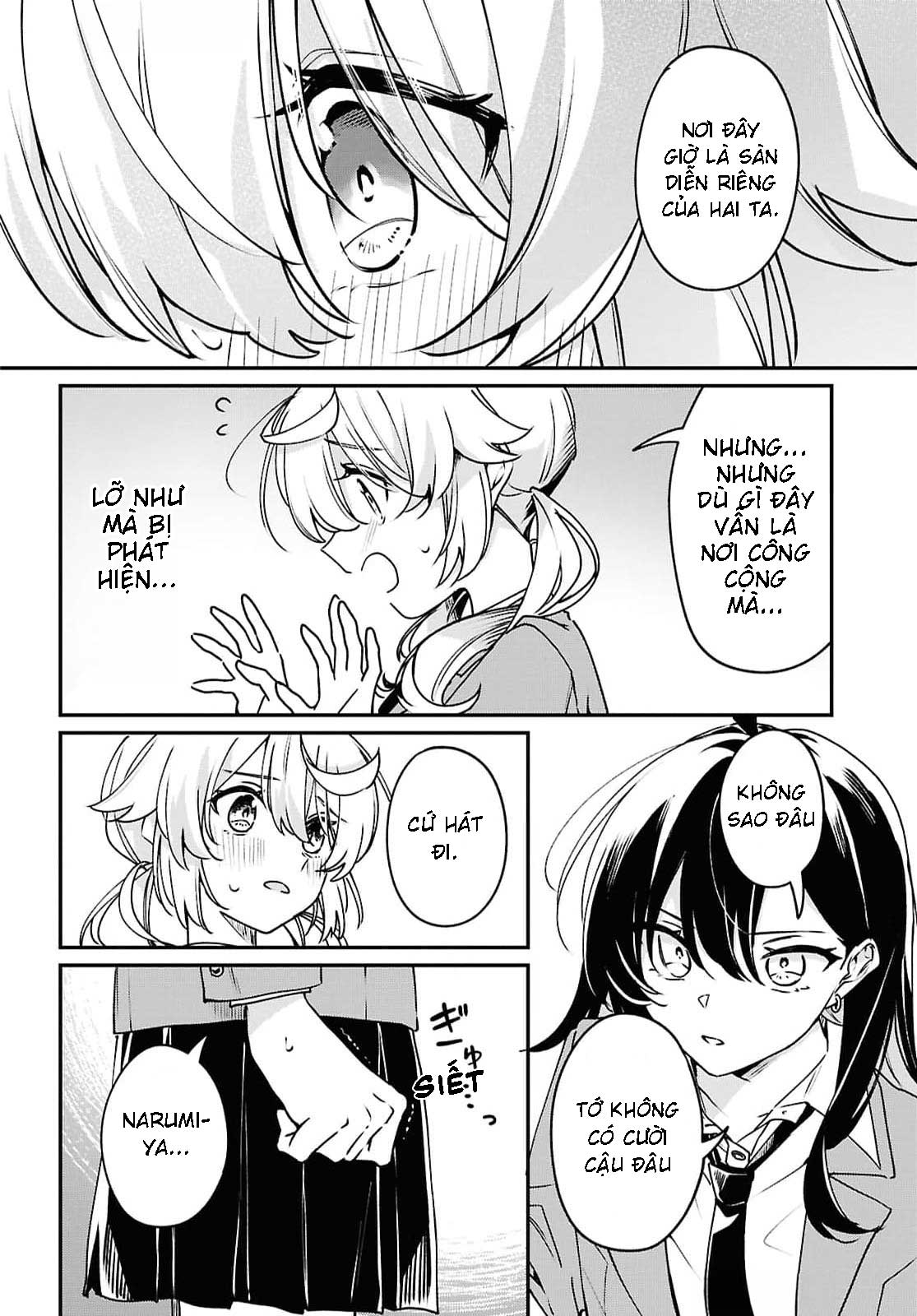 đọc truyện Kimi Ga Hoeru Tame No Uta Wo Chương 2 ảnh 35 tại Thiên Thai Truyện