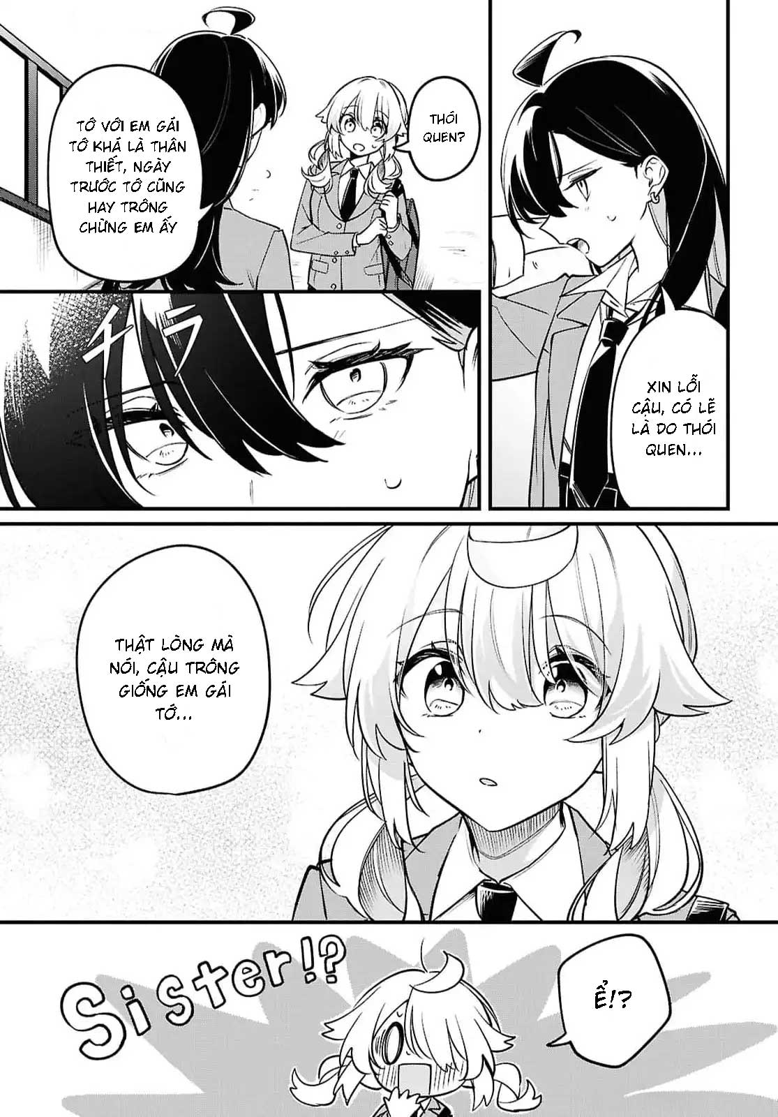 đọc truyện Kimi Ga Hoeru Tame No Uta Wo Chương 3 ảnh 18 tại Thiên Thai Truyện