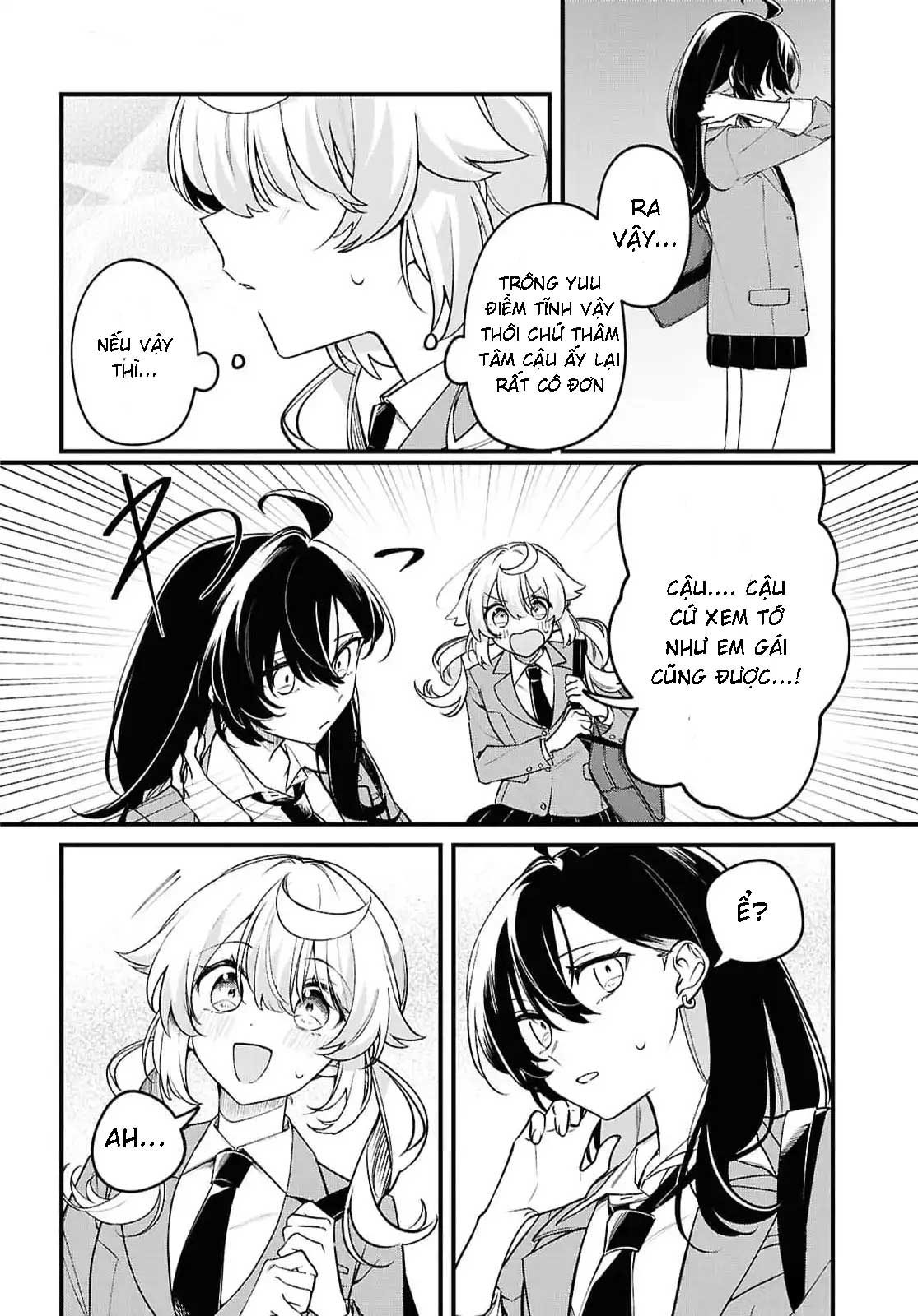 đọc truyện Kimi Ga Hoeru Tame No Uta Wo Chương 3 ảnh 19 tại Thiên Thai Truyện