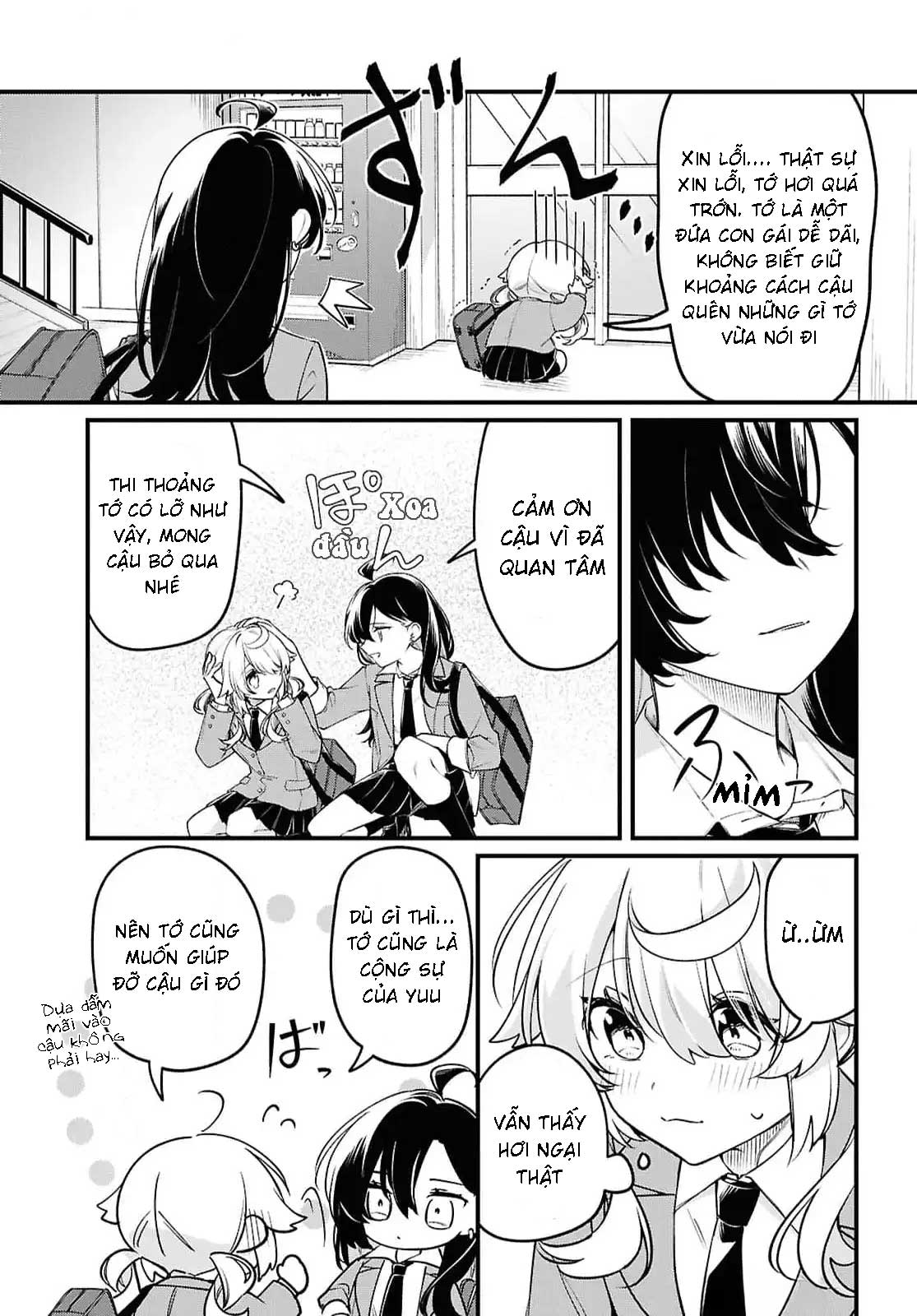 đọc truyện Kimi Ga Hoeru Tame No Uta Wo Chương 3 ảnh 20 tại Thiên Thai Truyện