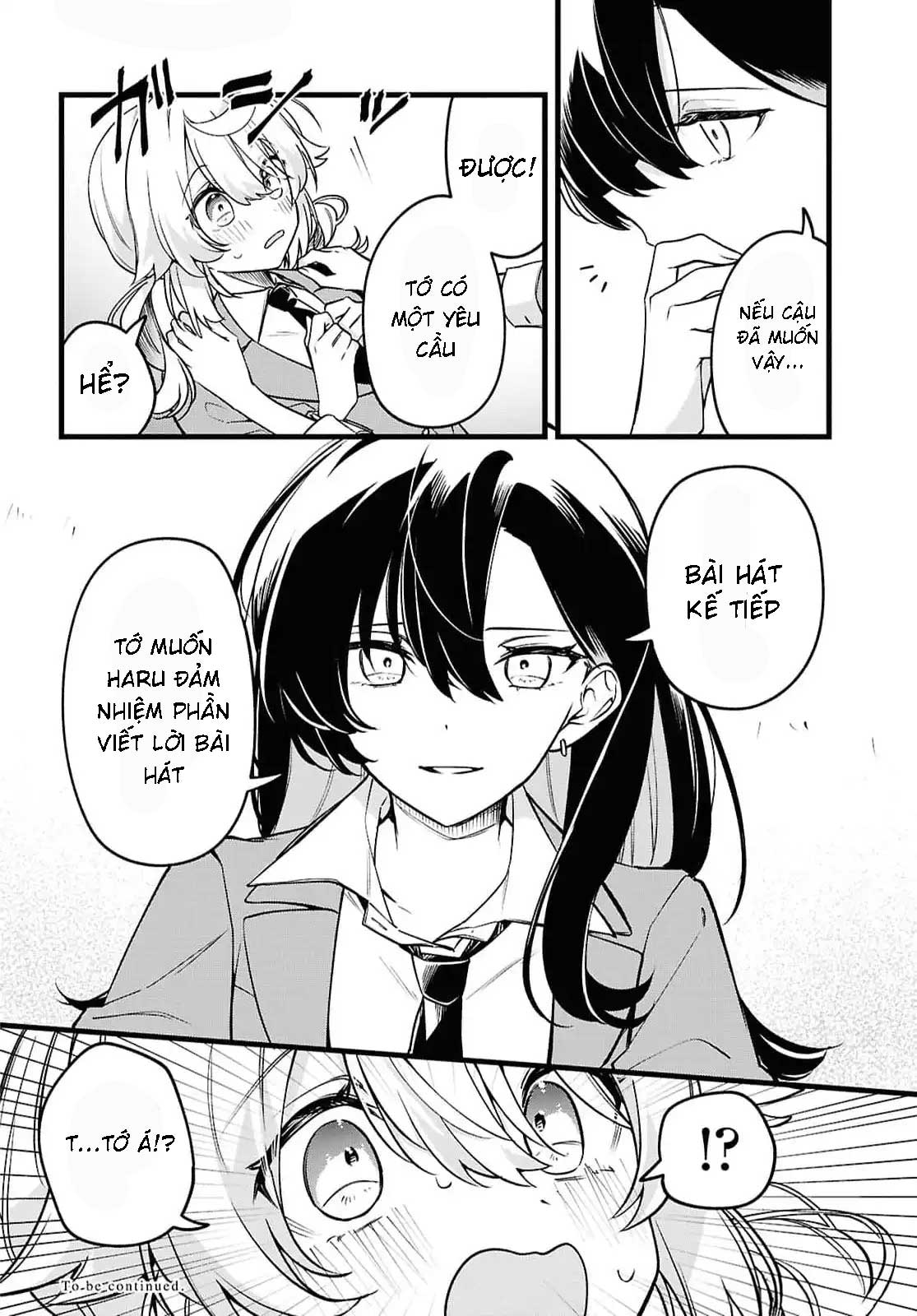 đọc truyện Kimi Ga Hoeru Tame No Uta Wo Chương 3 ảnh 21 tại Thiên Thai Truyện