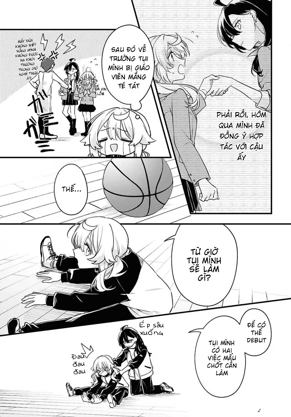 đọc truyện Kimi Ga Hoeru Tame No Uta Wo Chương 3 ảnh 4 tại Thiên Thai Truyện