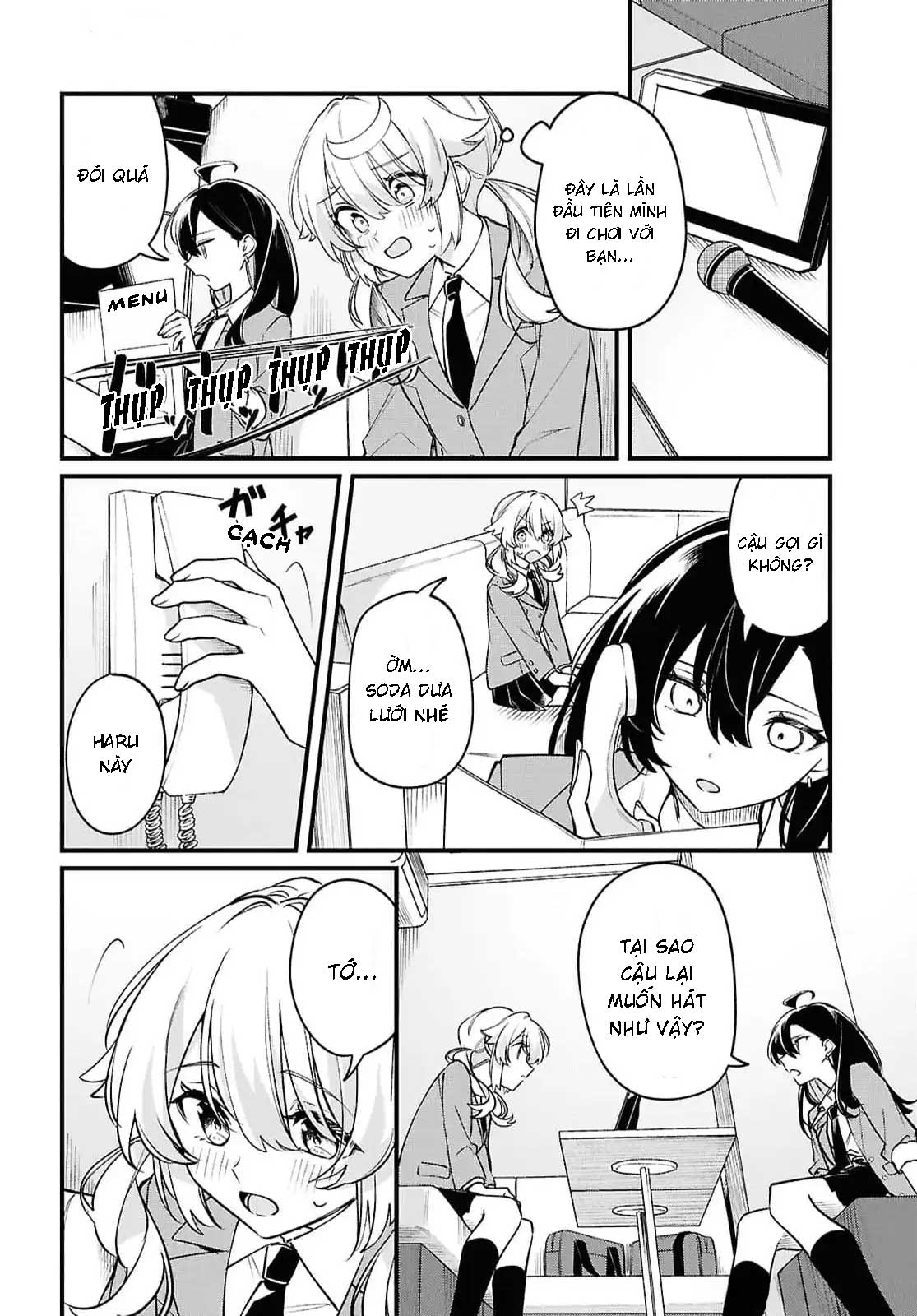 đọc truyện Kimi Ga Hoeru Tame No Uta Wo Chương 3 ảnh 7 tại Thiên Thai Truyện