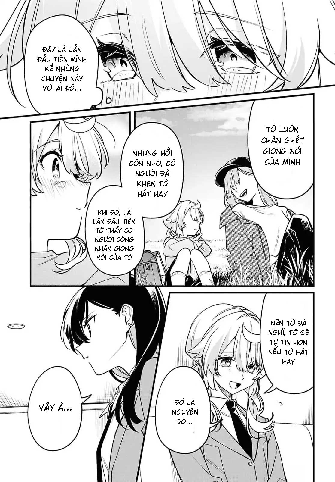 đọc truyện Kimi Ga Hoeru Tame No Uta Wo Chương 3 ảnh 8 tại Thiên Thai Truyện