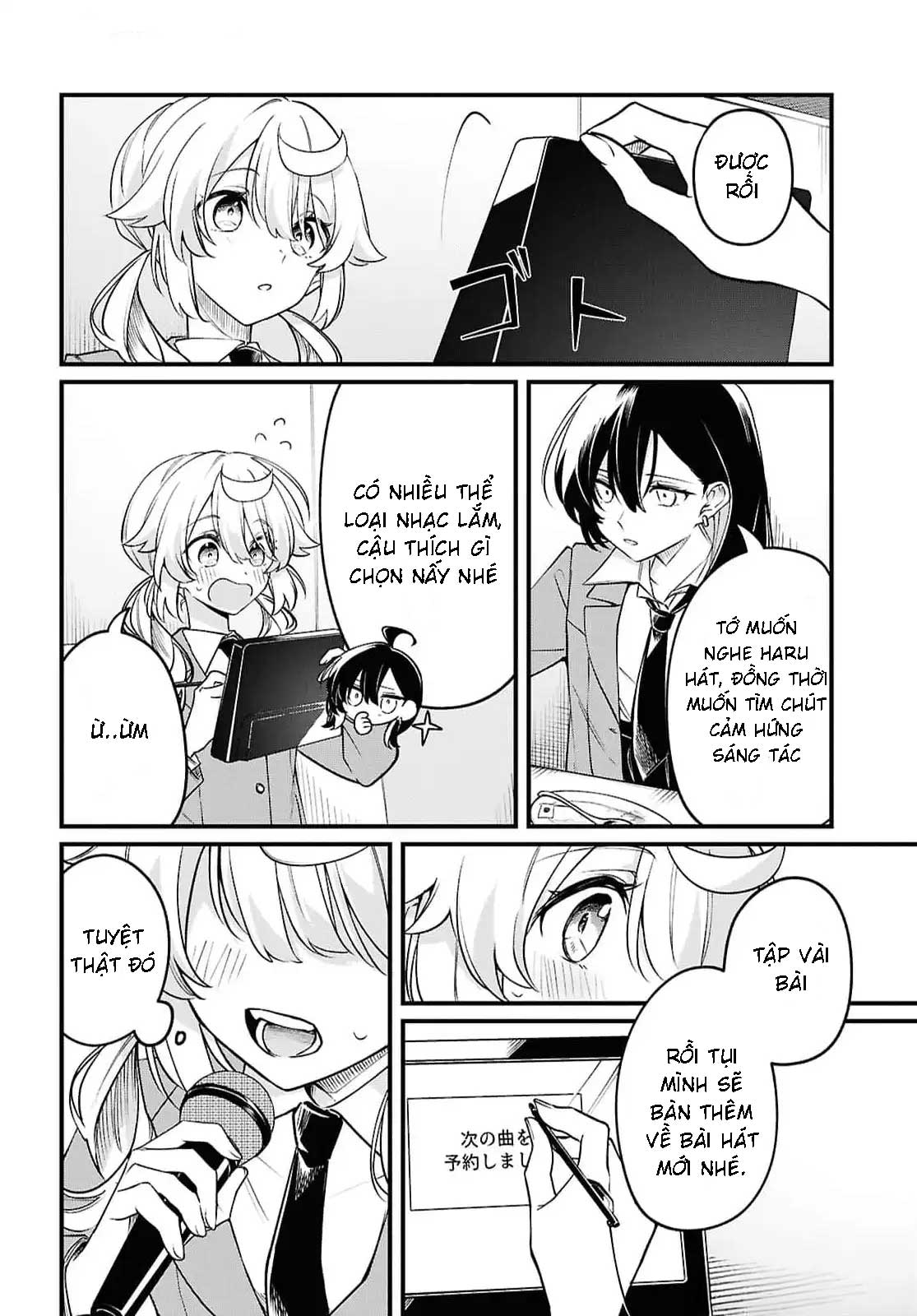 đọc truyện Kimi Ga Hoeru Tame No Uta Wo Chương 3 ảnh 11 tại Thiên Thai Truyện