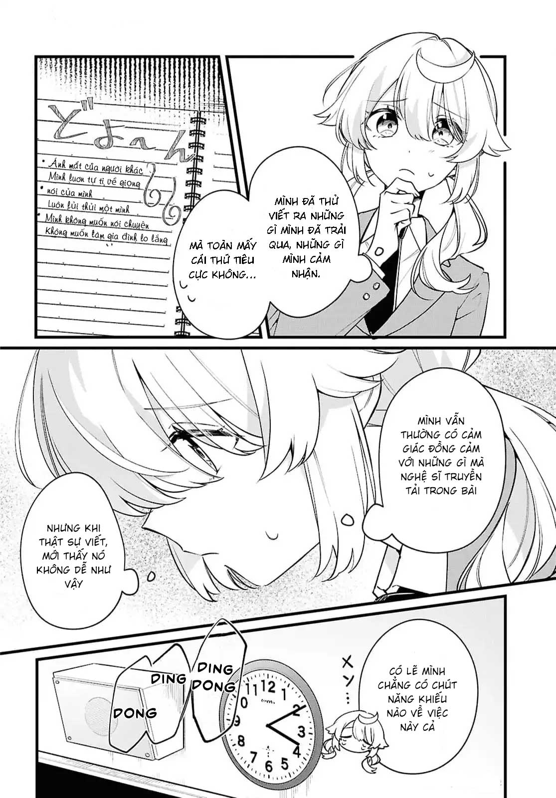 đọc truyện Kimi Ga Hoeru Tame No Uta Wo Chương 4 ảnh 3 tại Thiên Thai Truyện