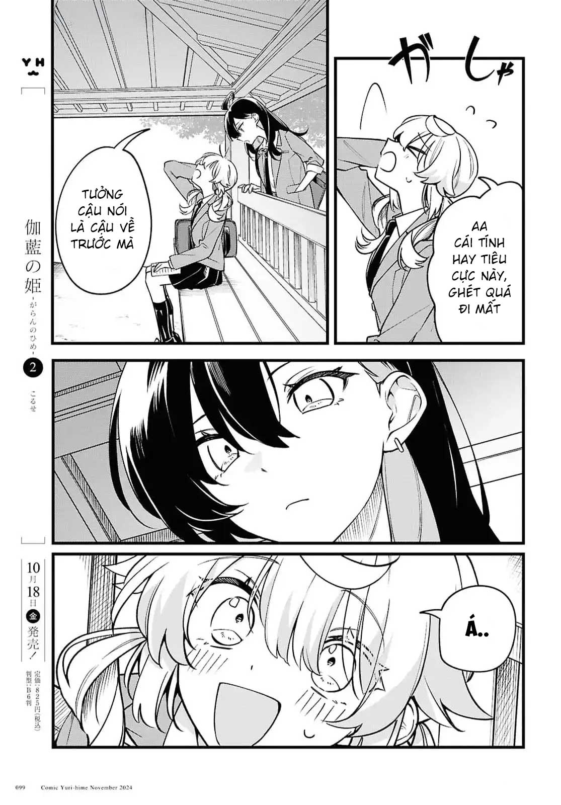 đọc truyện Kimi Ga Hoeru Tame No Uta Wo Chương 4 ảnh 14 tại Thiên Thai Truyện